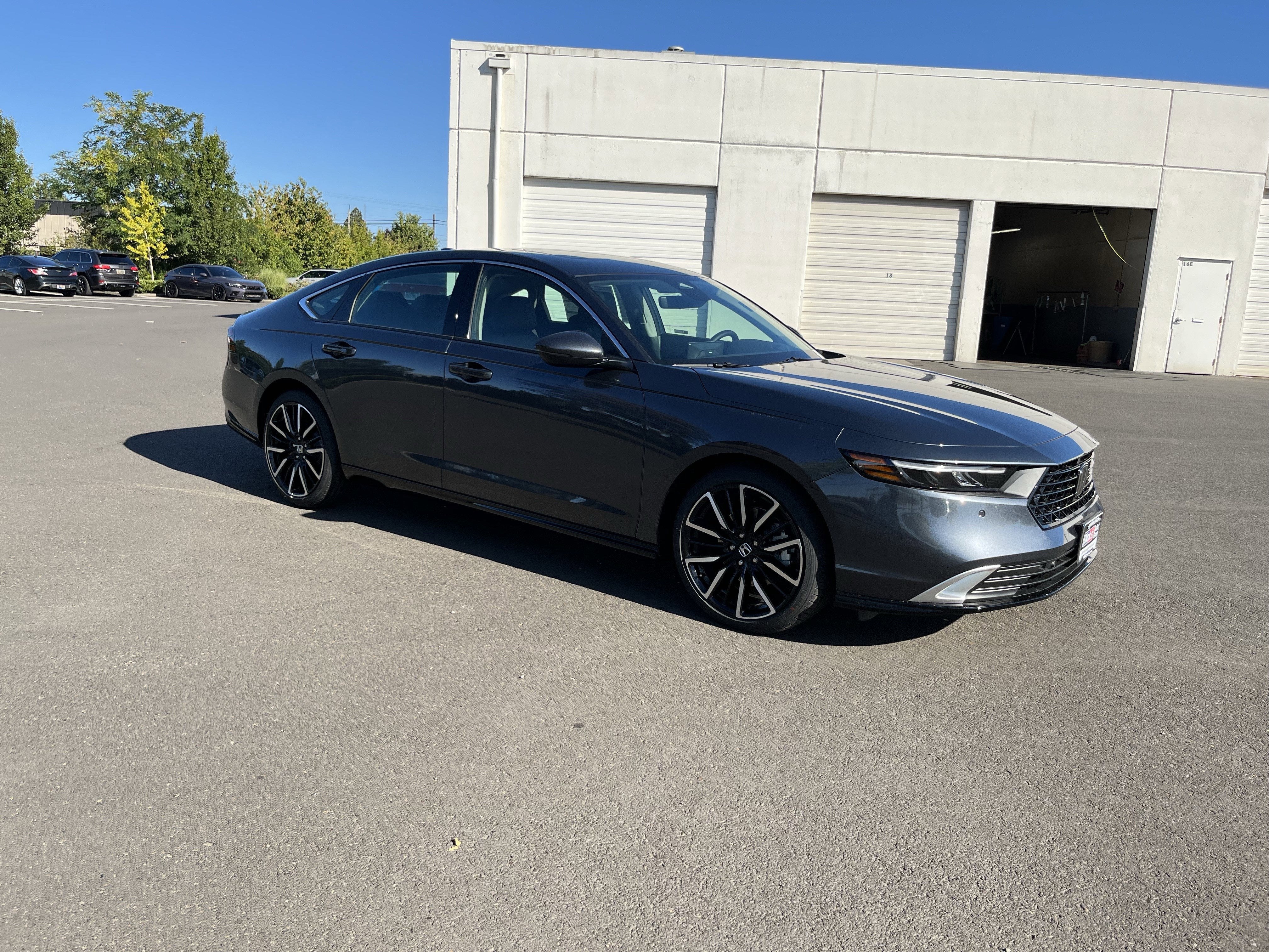 2025 Honda Accord Hybrid Touring