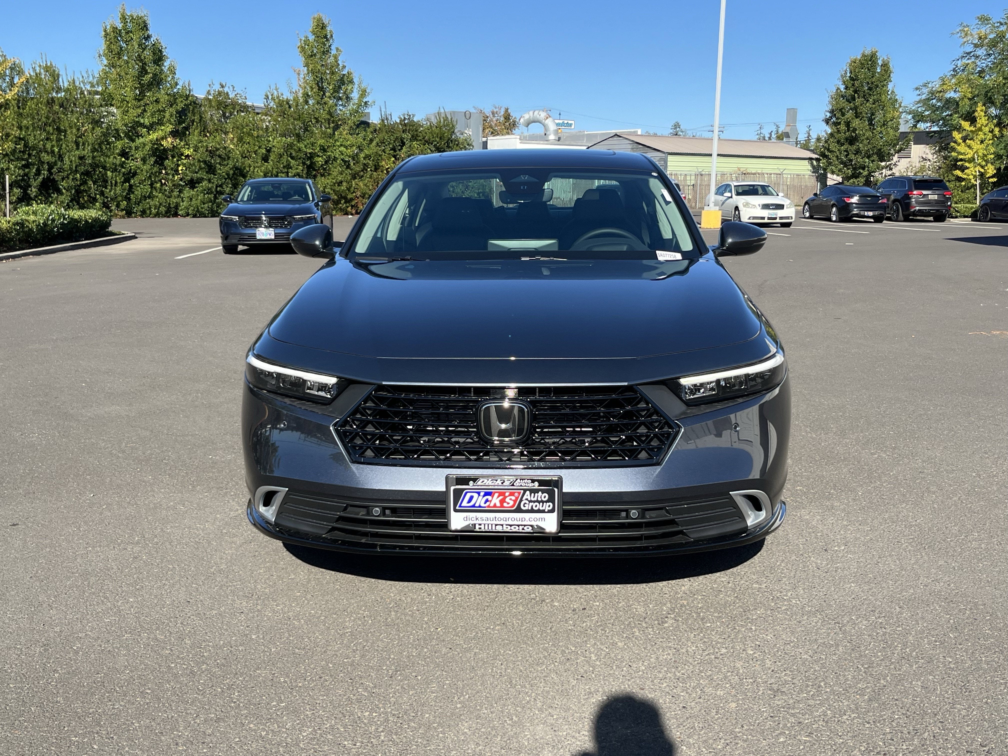 2025 Honda Accord Hybrid Touring