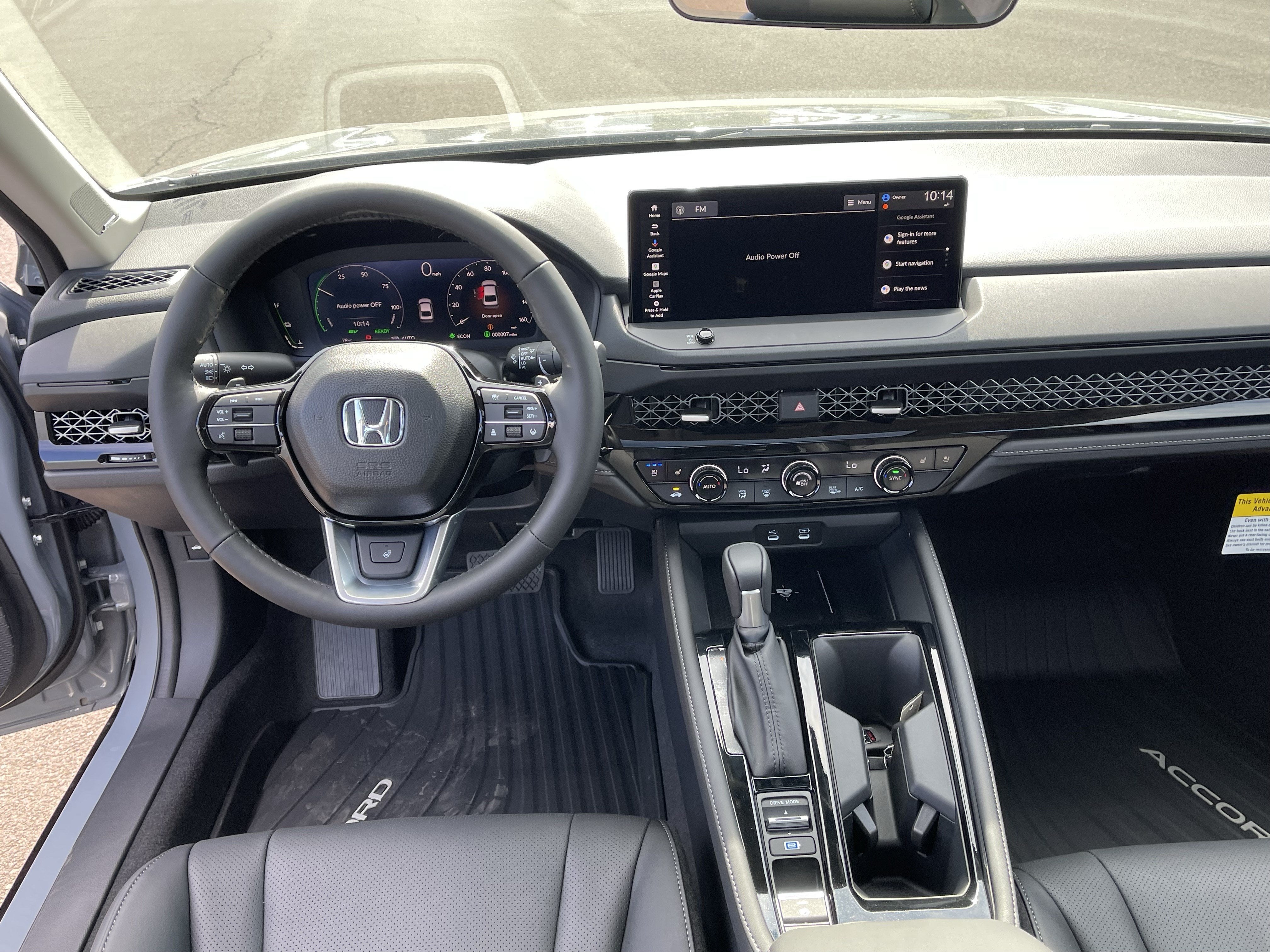 2026 Honda Accord Hybrid Touring