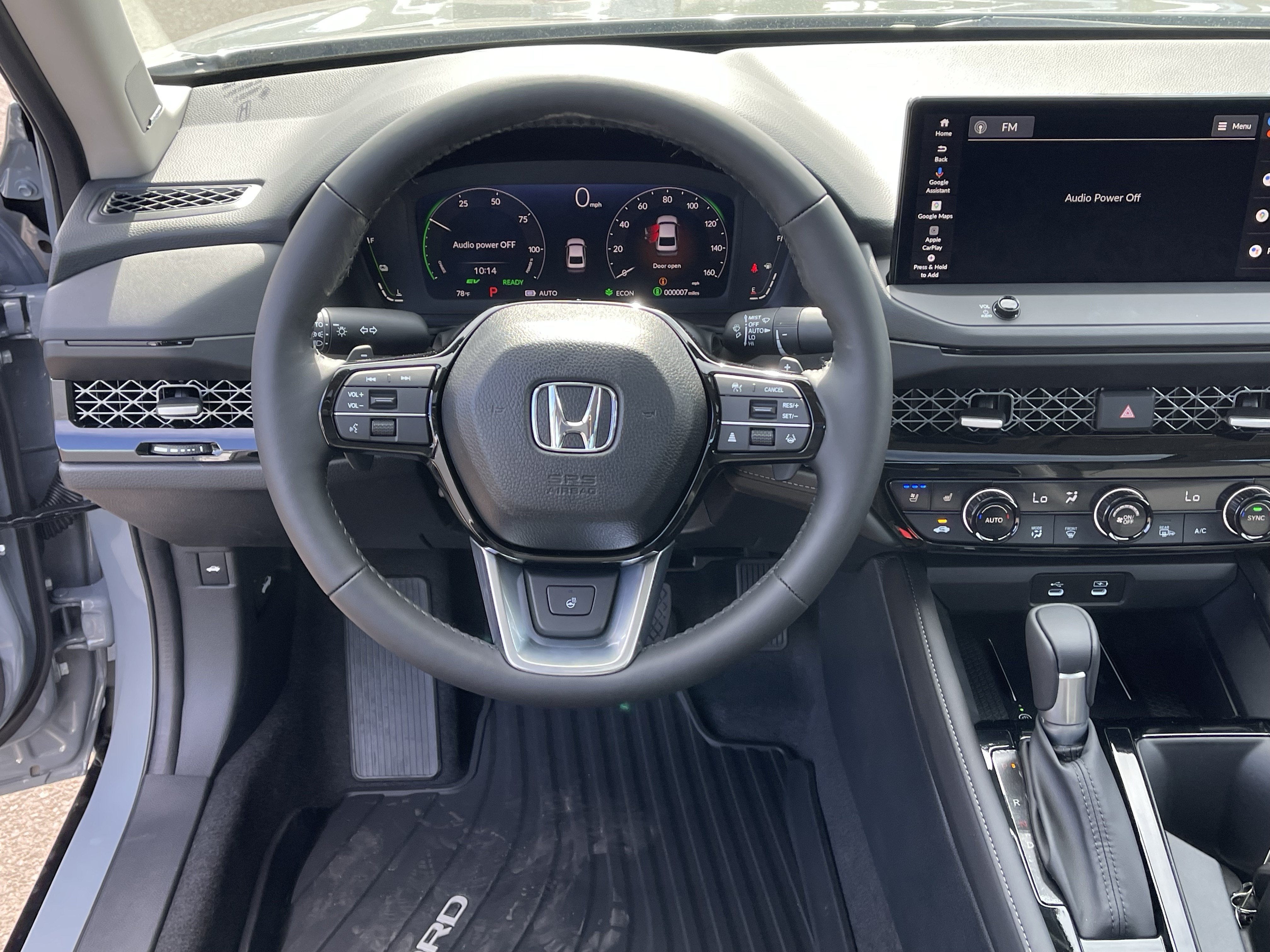 2026 Honda Accord Hybrid Touring