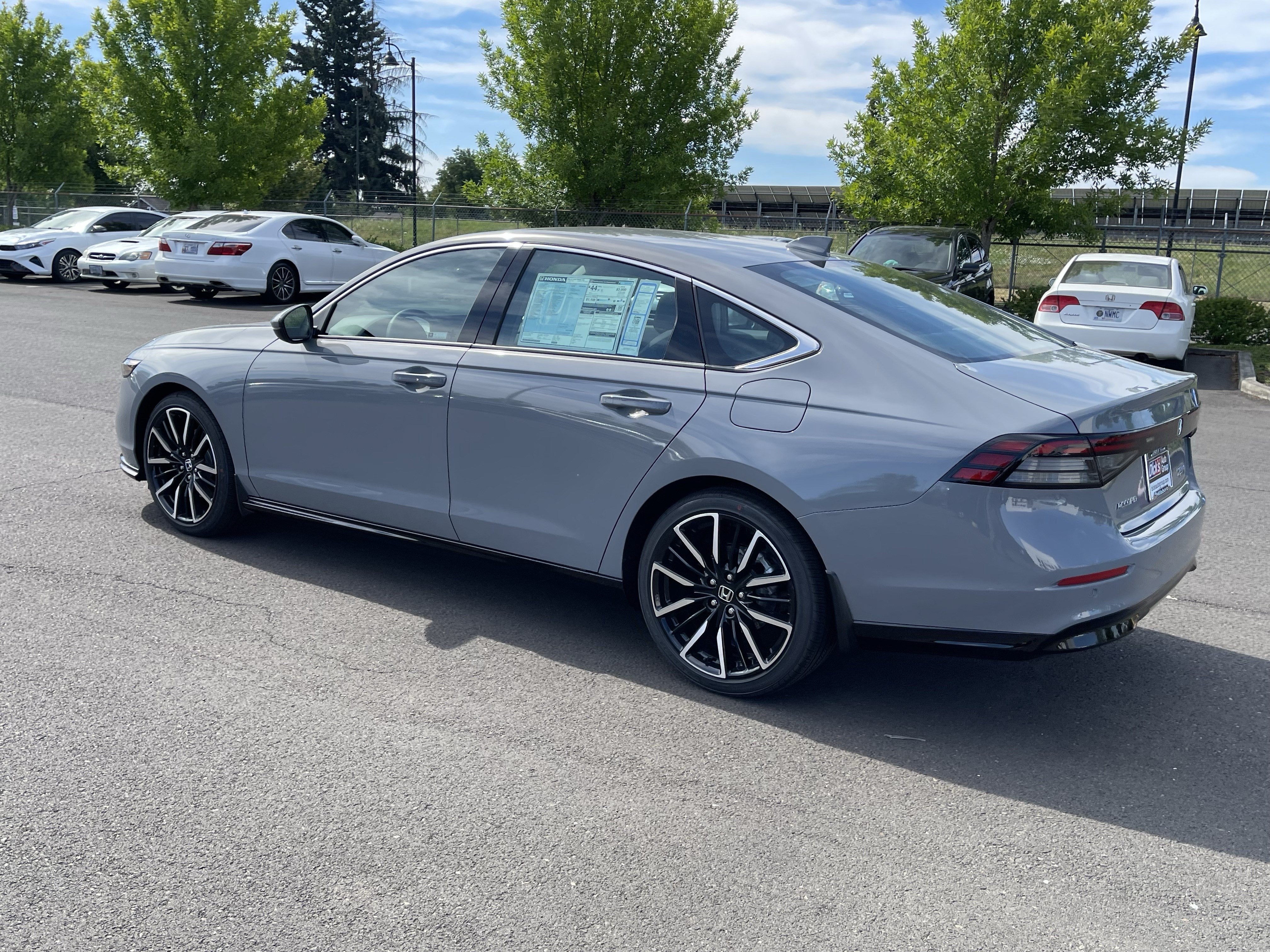 2026 Honda Accord Hybrid Touring