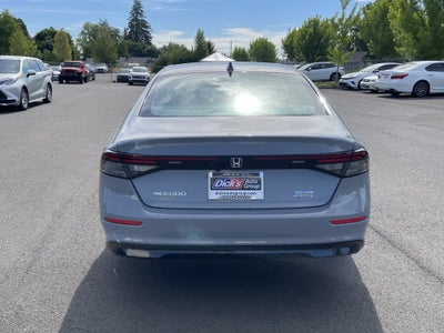 2026 Honda Accord Hybrid Touring