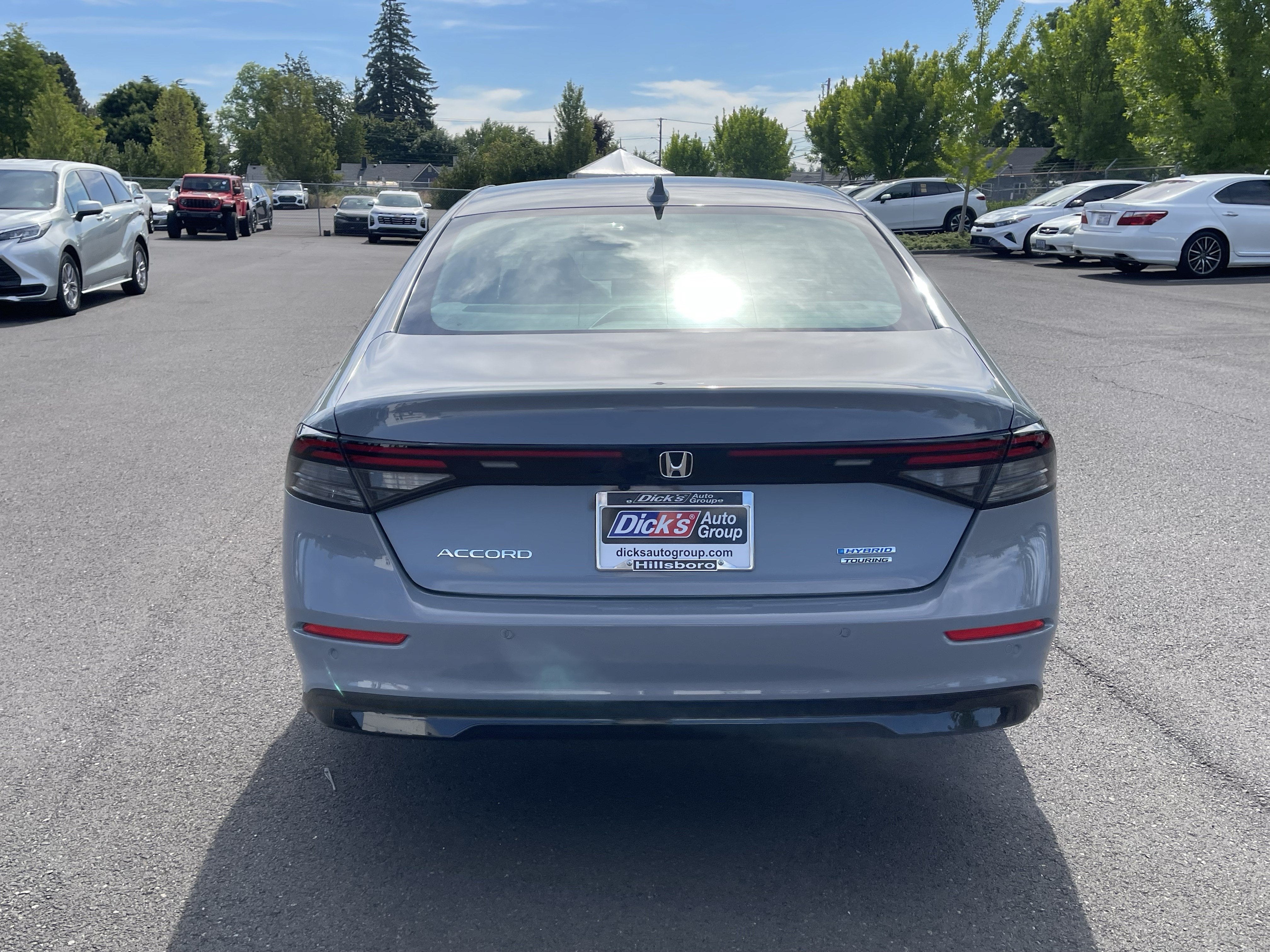 2026 Honda Accord Hybrid Touring