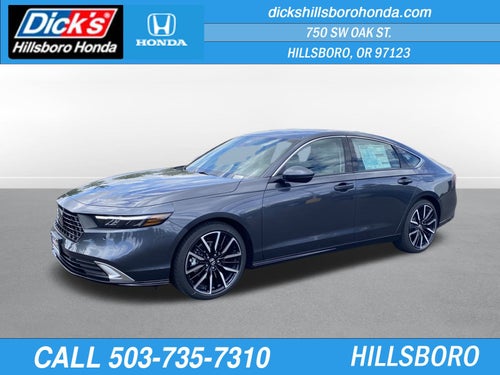 2025 Honda Accord Hybrid Touring