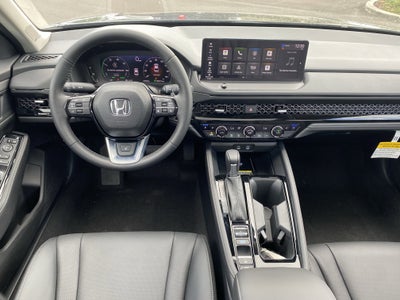 2025 Honda Accord Hybrid Touring