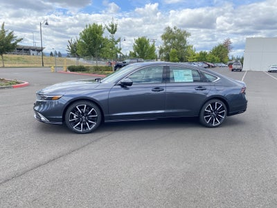 2025 Honda Accord Hybrid Touring