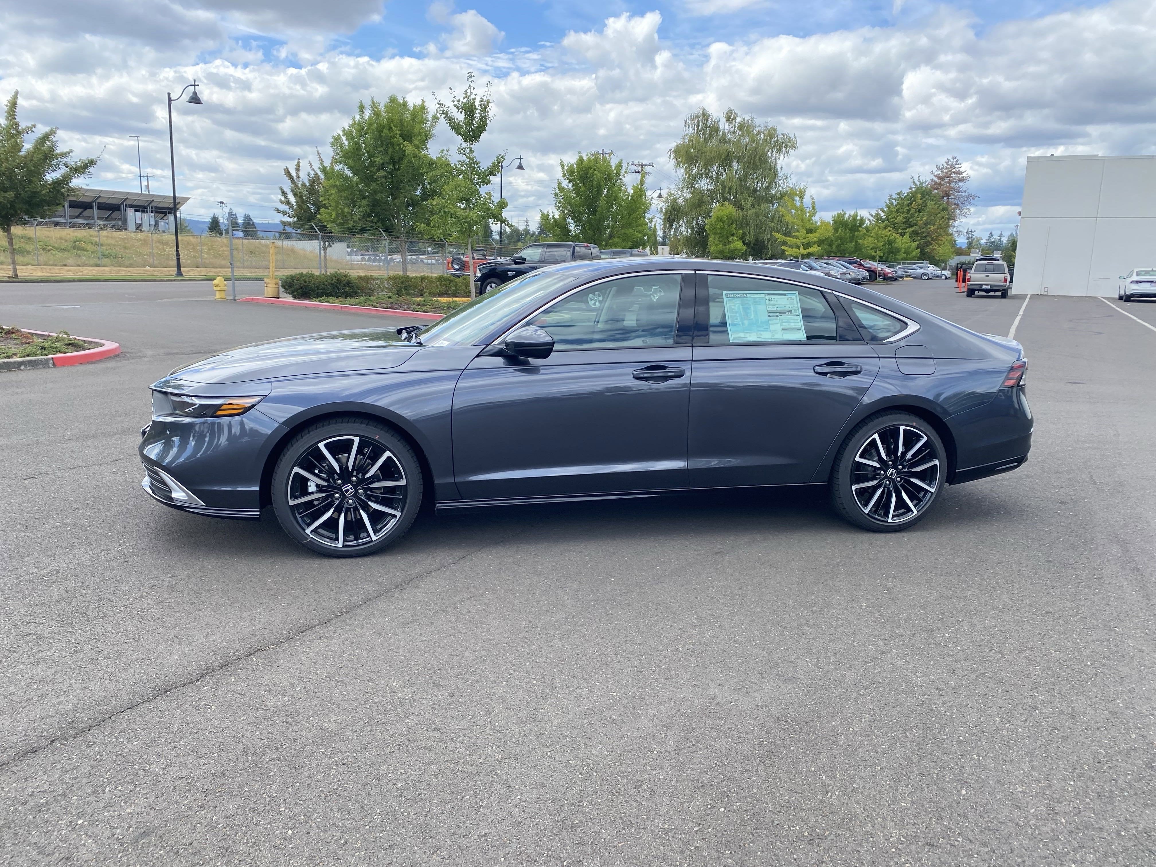 2025 Honda Accord Hybrid Touring