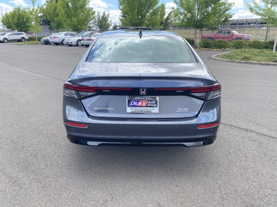 2025 Honda Accord Hybrid Touring