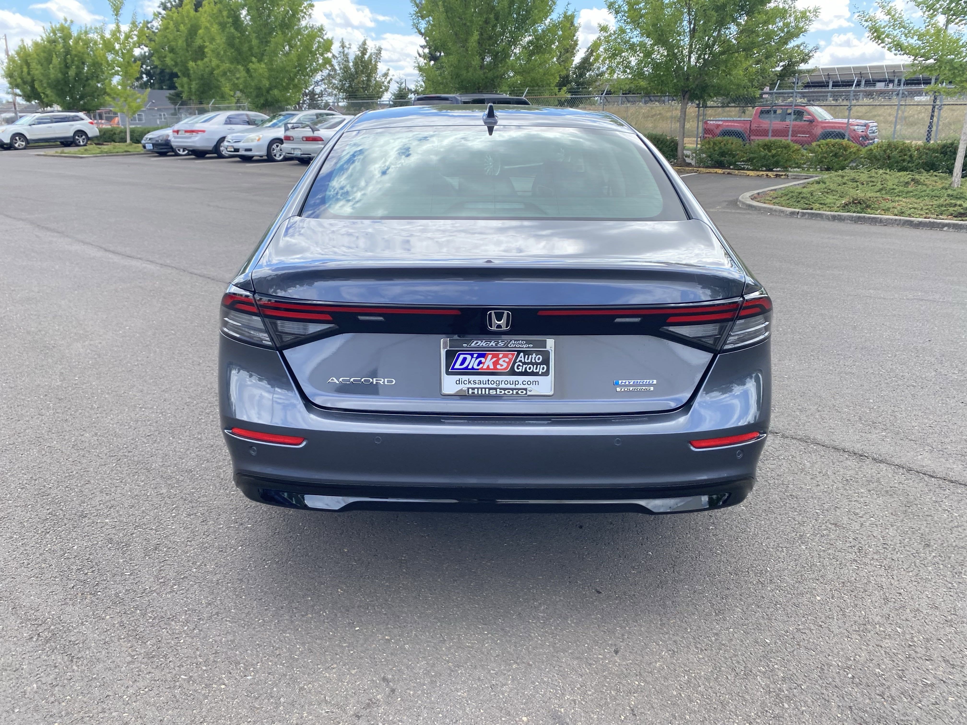 2025 Honda Accord Hybrid Touring