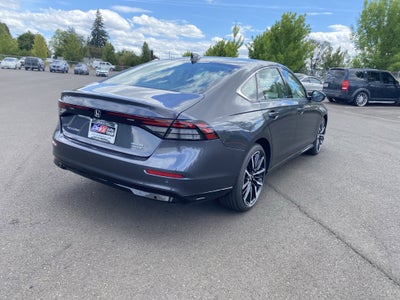 2025 Honda Accord Hybrid Touring