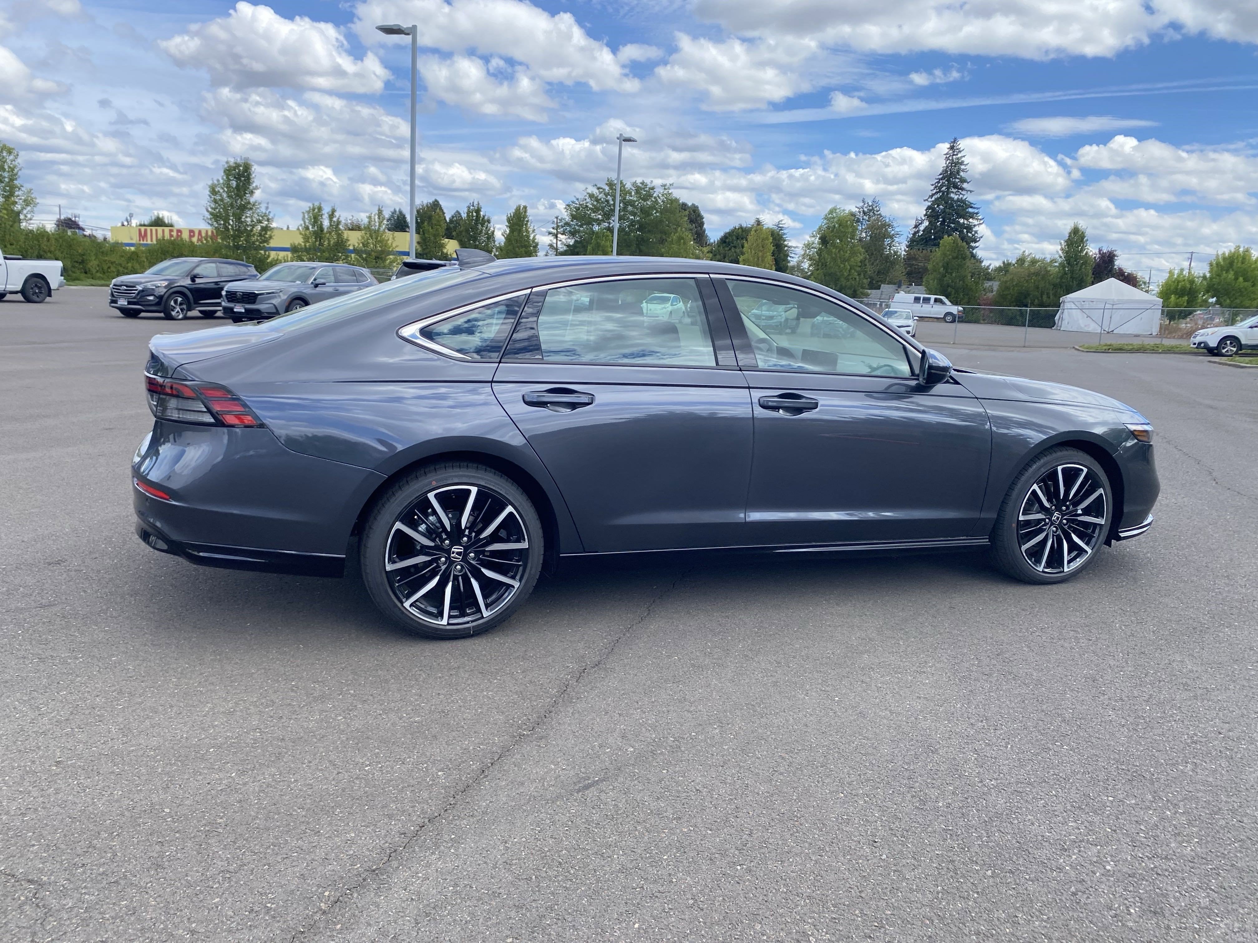 2025 Honda Accord Hybrid Touring