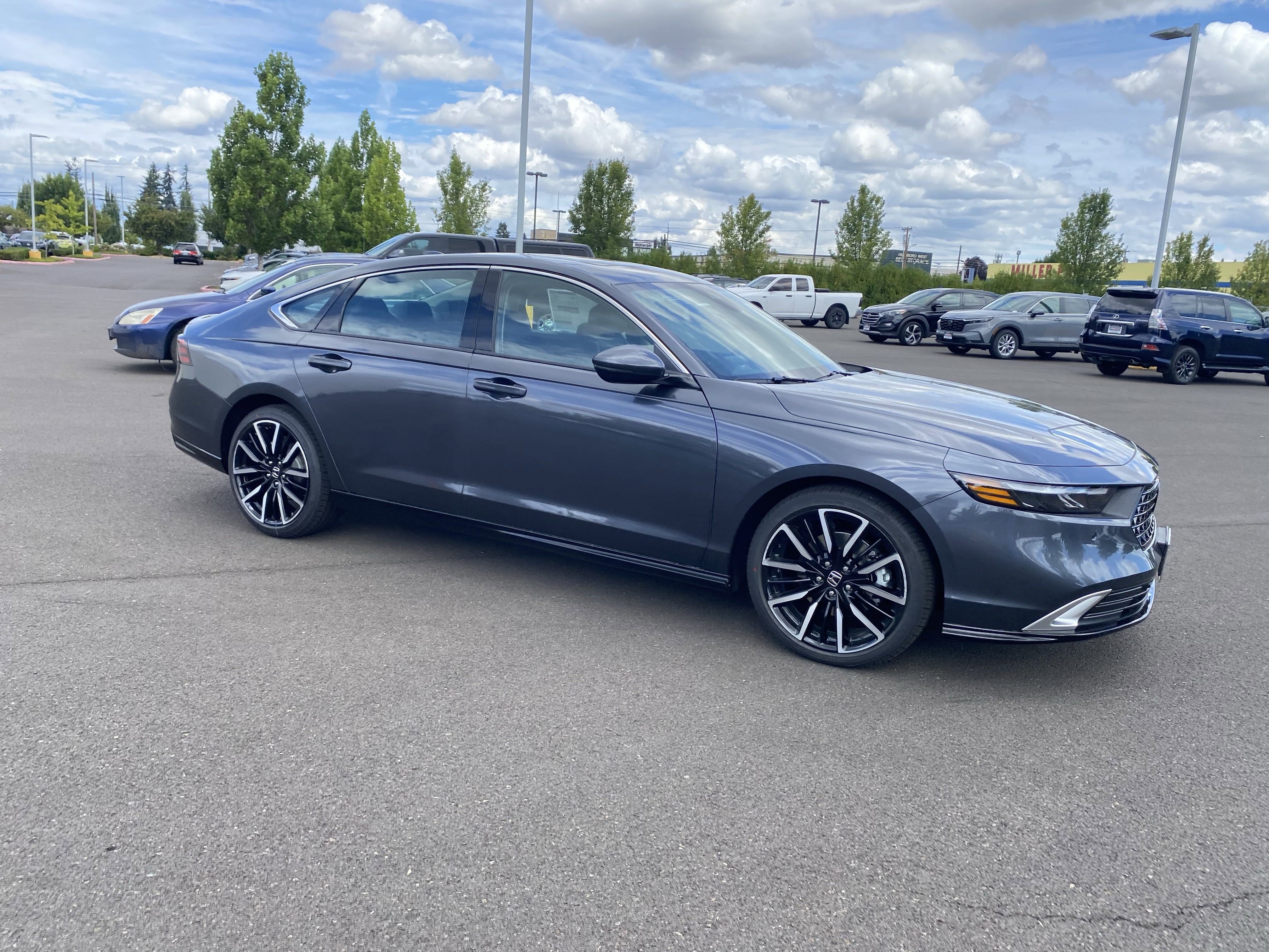 2025 Honda Accord Hybrid Touring
