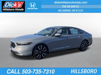 2025 Honda Accord Hybrid Touring