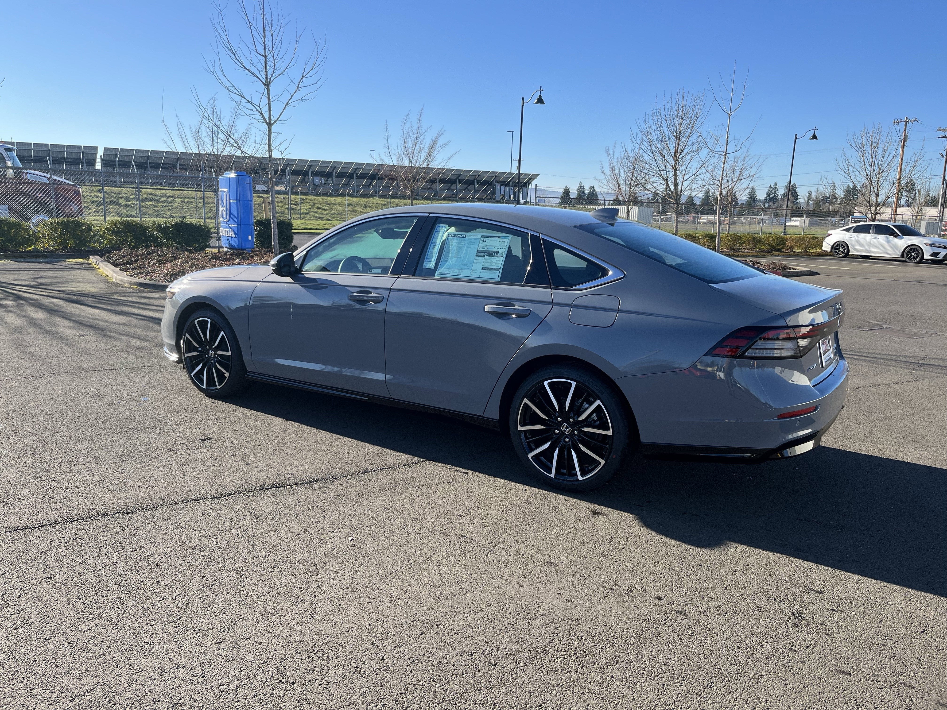 2025 Honda Accord Hybrid Touring