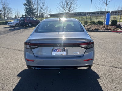 2025 Honda Accord Hybrid Touring