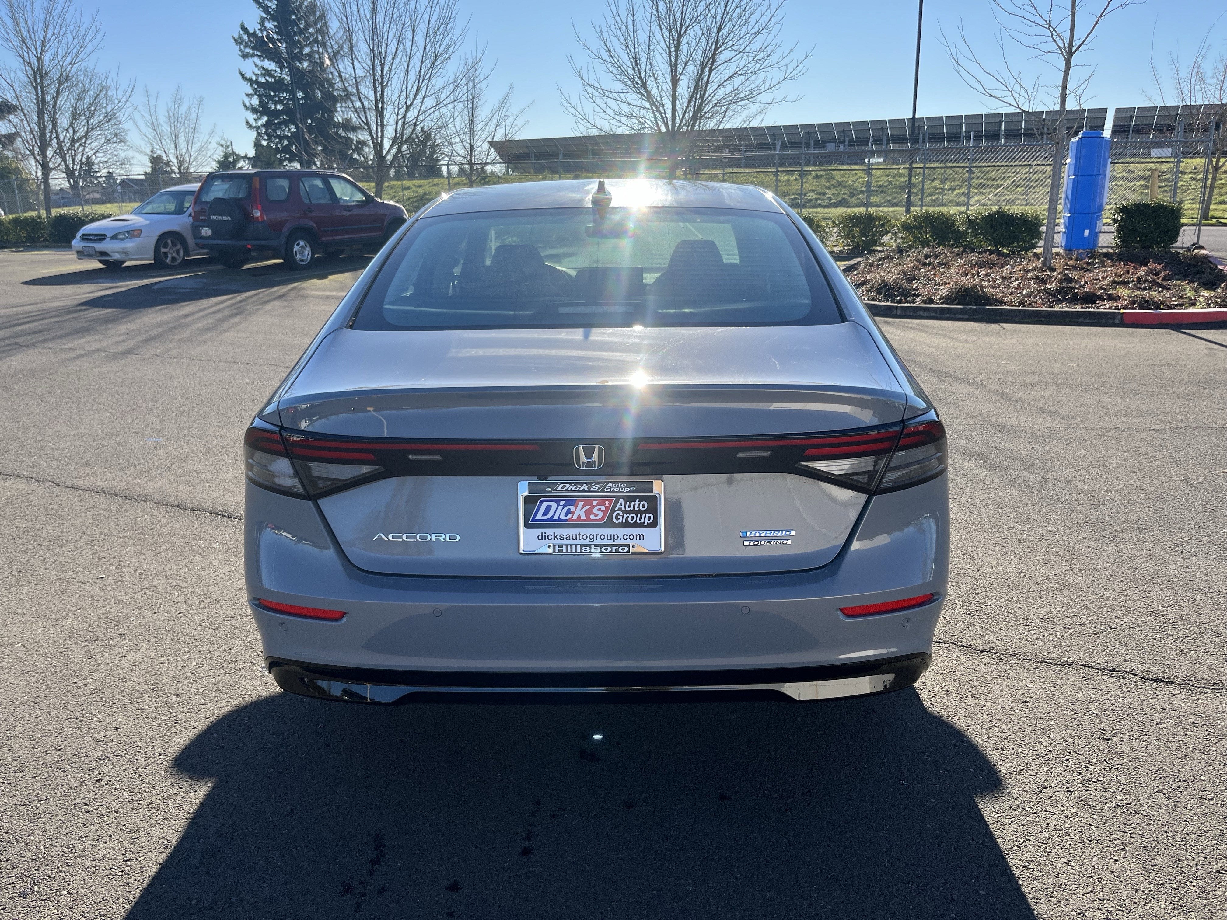 2025 Honda Accord Hybrid Touring