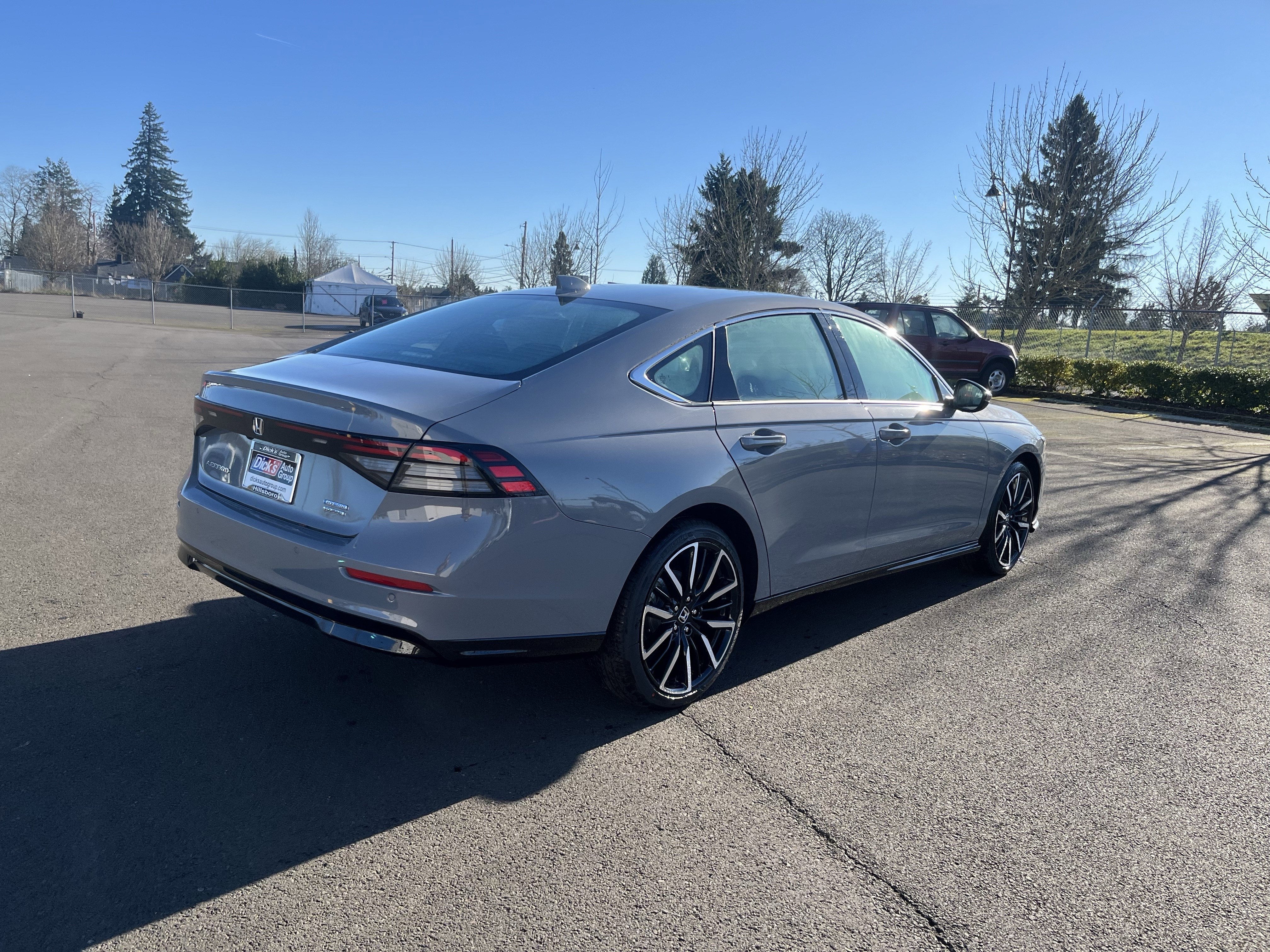 2025 Honda Accord Hybrid Touring