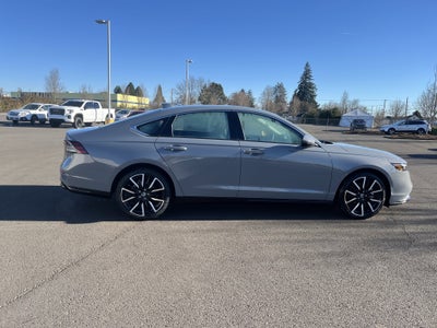 2025 Honda Accord Hybrid Touring