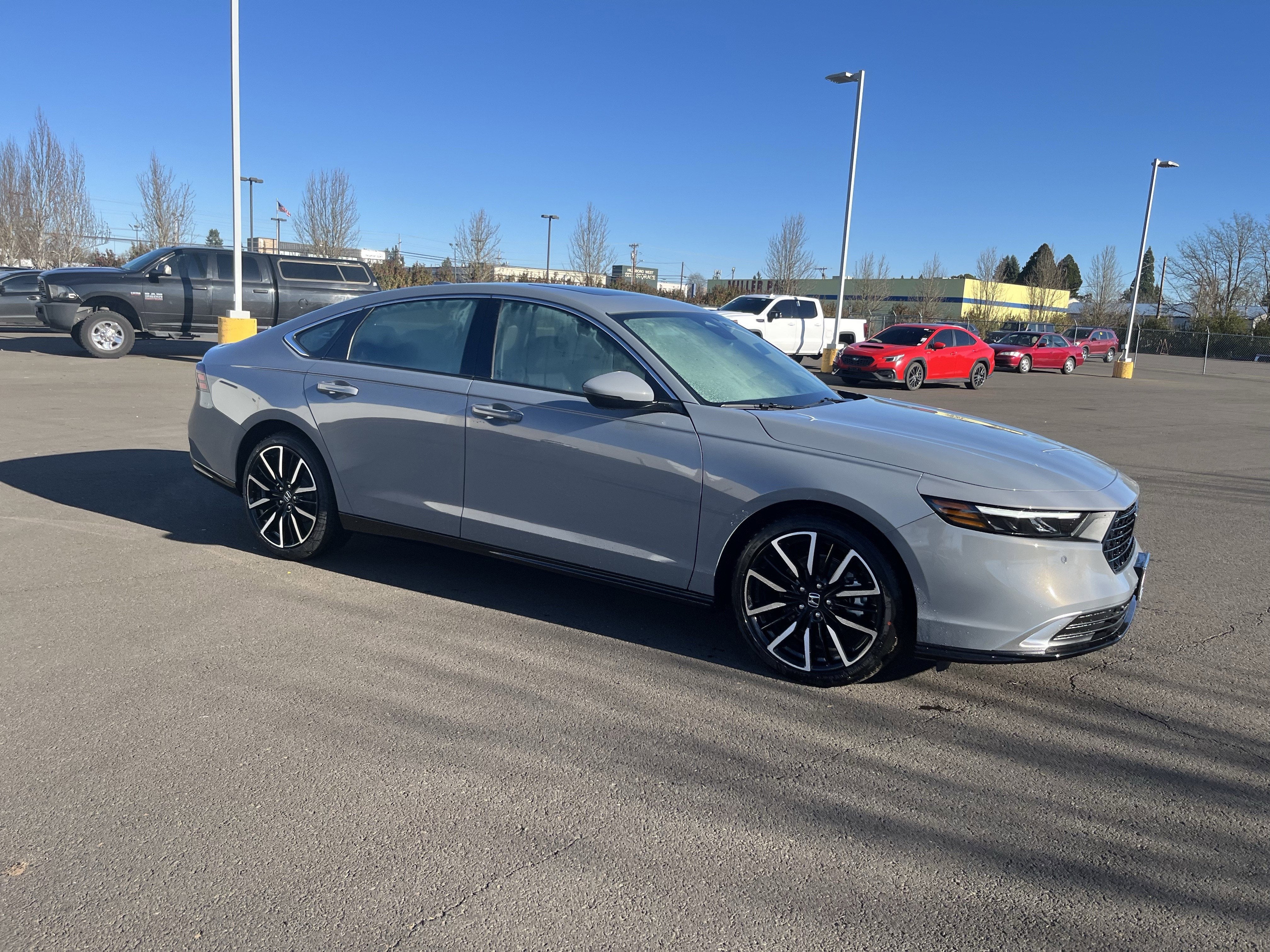 2025 Honda Accord Hybrid Touring