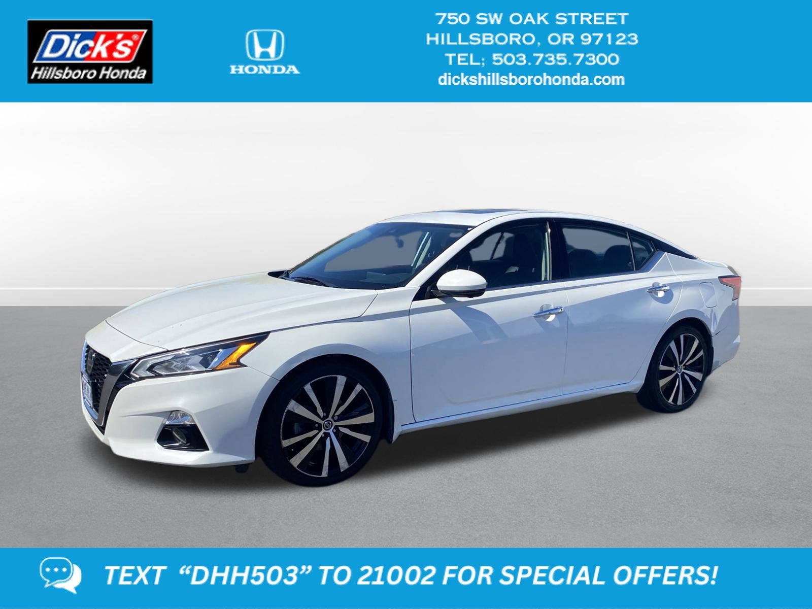 2020 Nissan Altima 2.0 Platinum