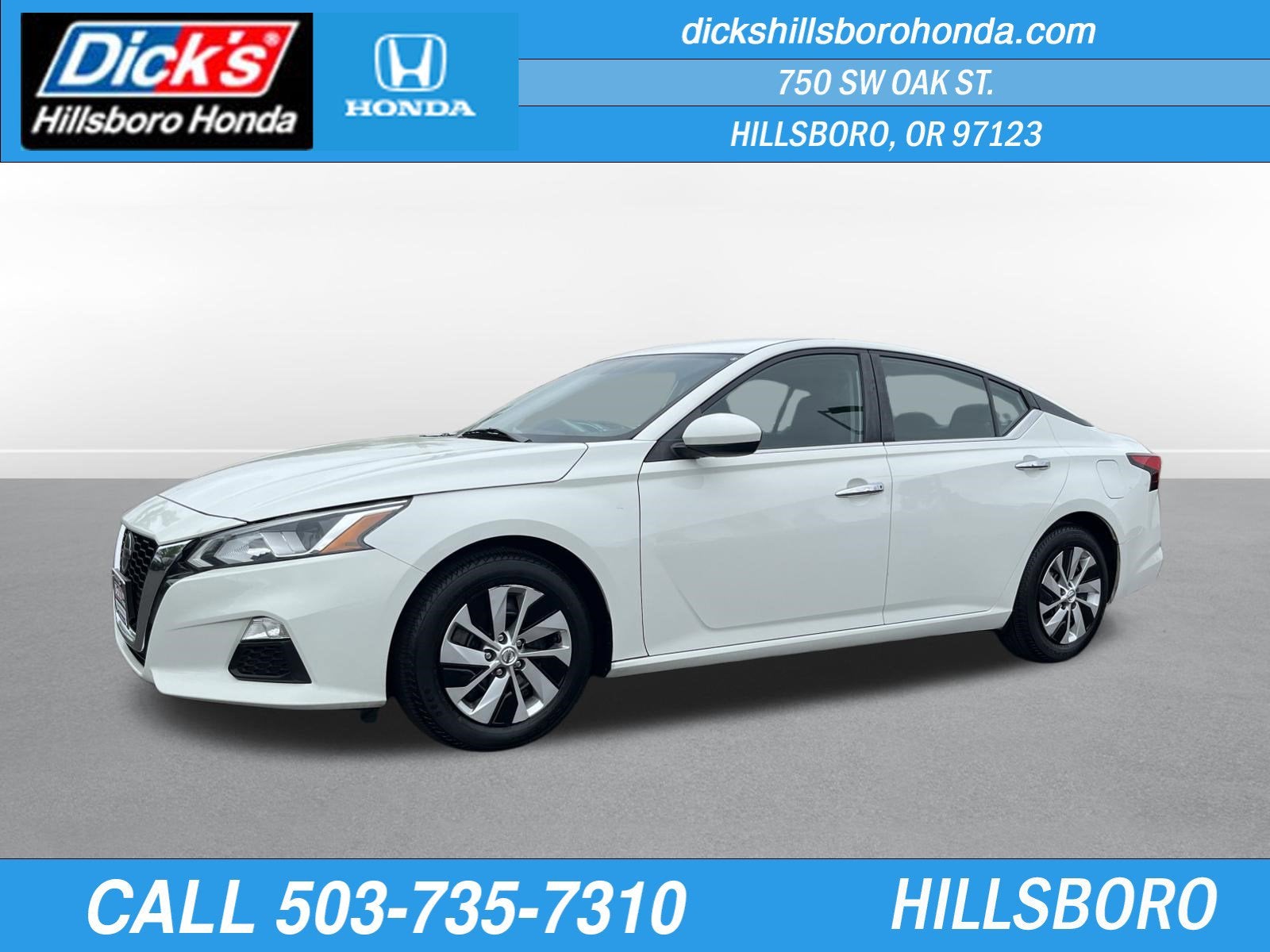 2020 Nissan Altima 2.5 S