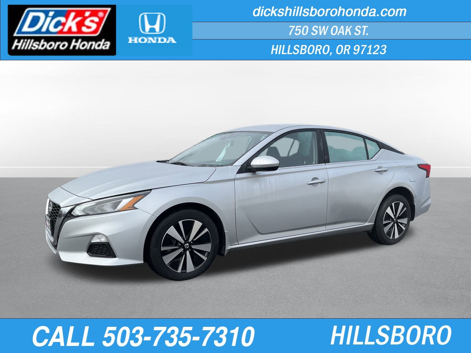 2022 Nissan Altima 2.5 SV