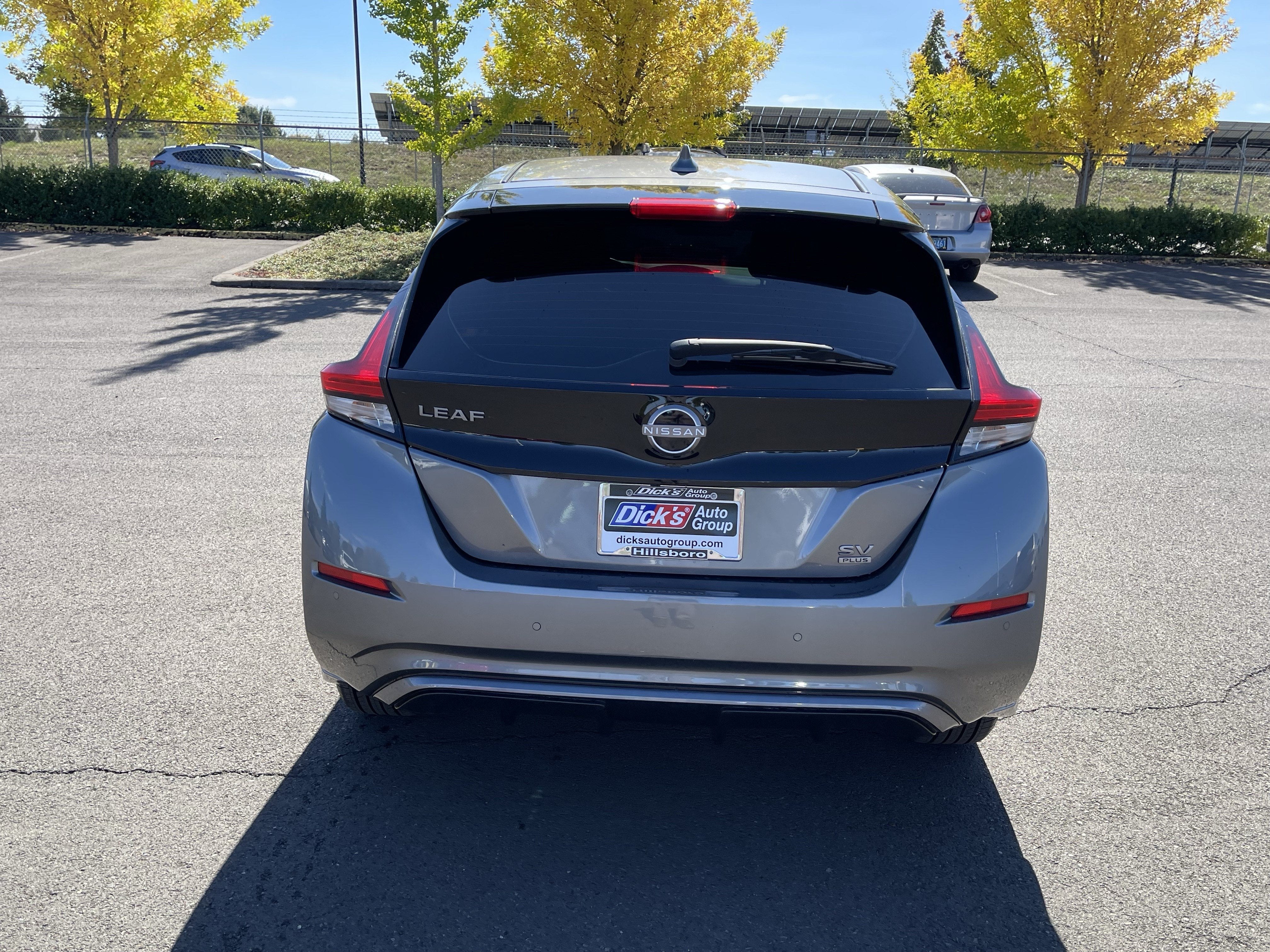 2024 Nissan LEAF SV PLUS