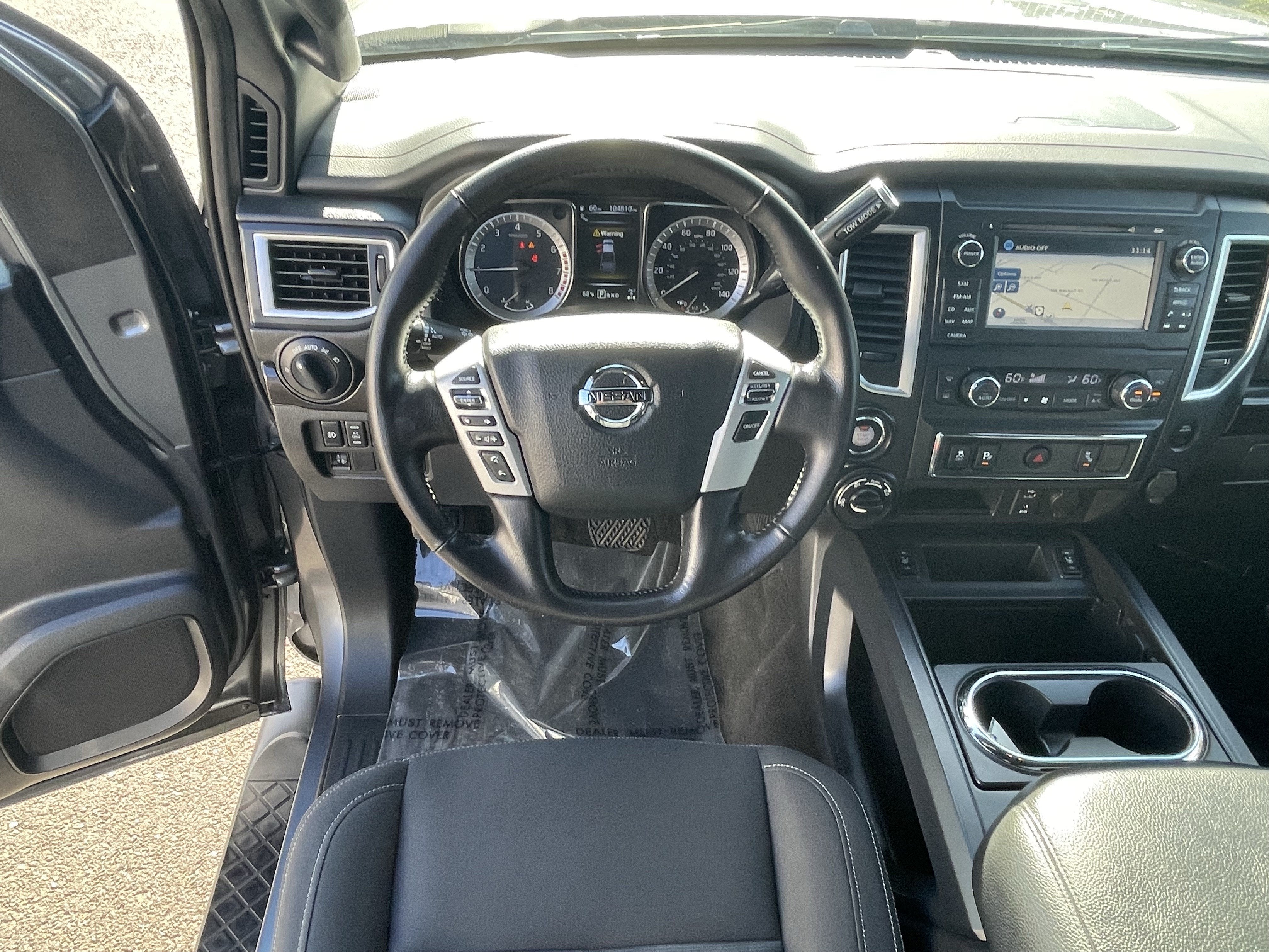 2018 Nissan Titan SV