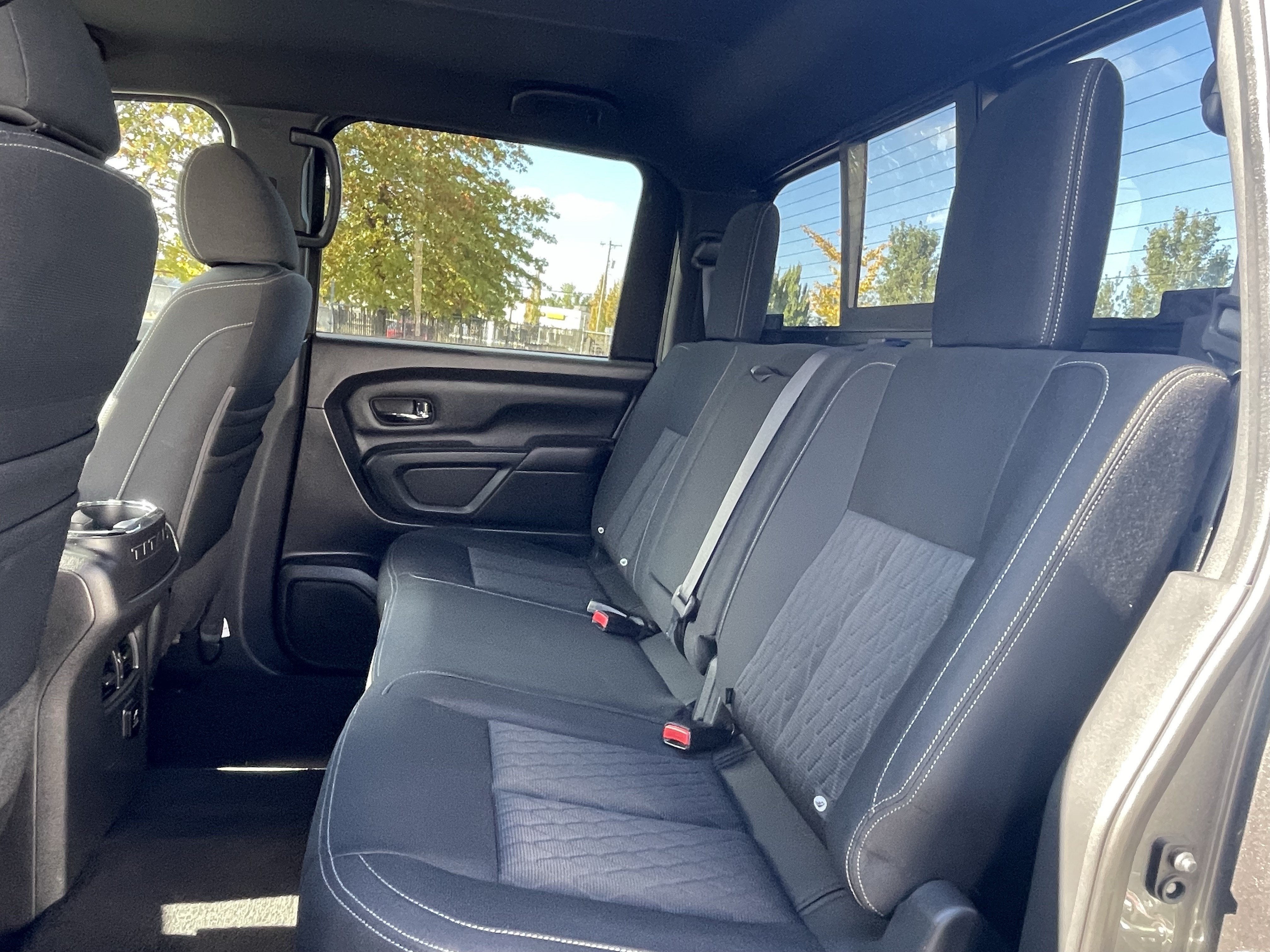 2018 Nissan Titan SV
