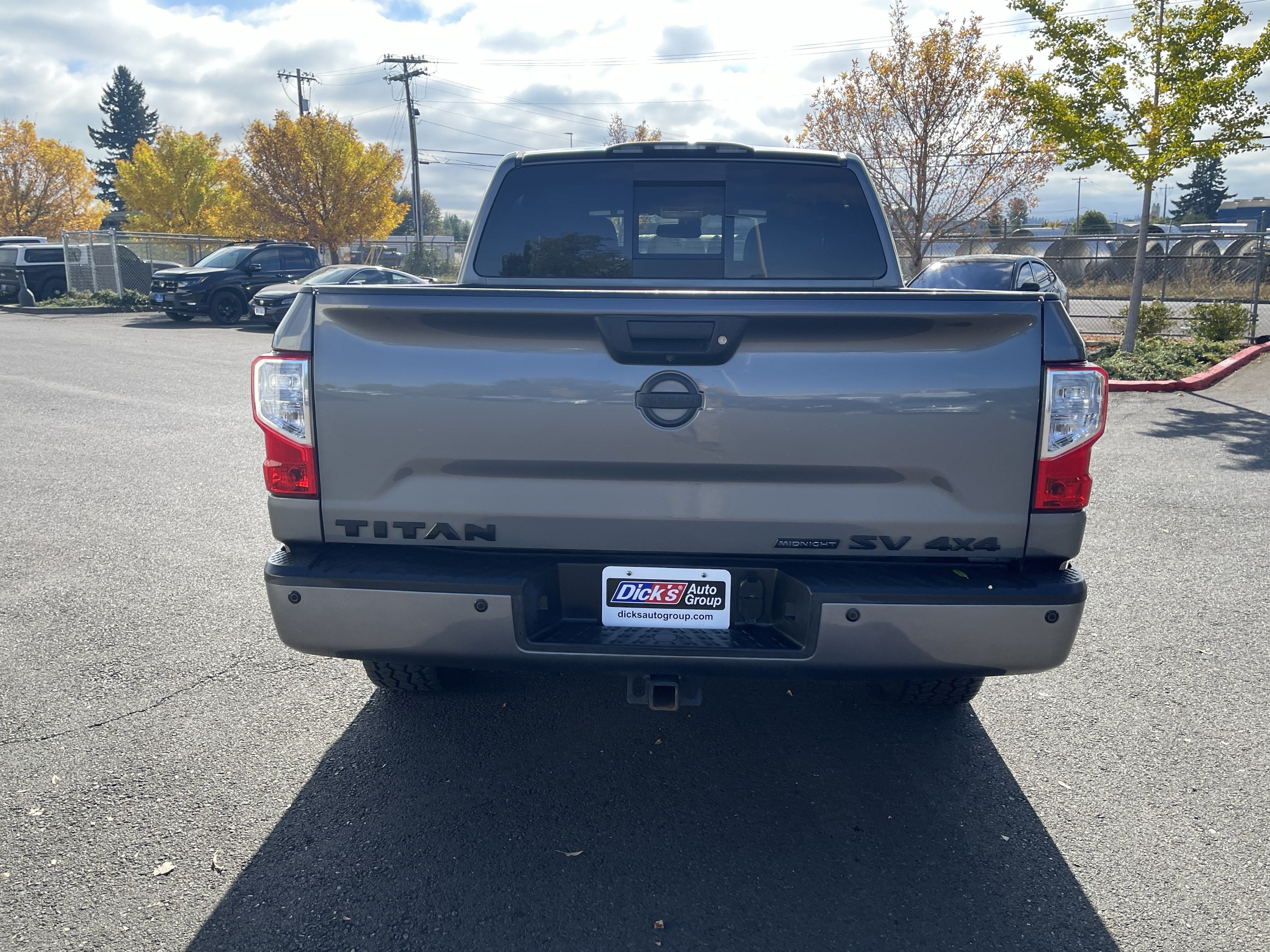 2018 Nissan Titan SV