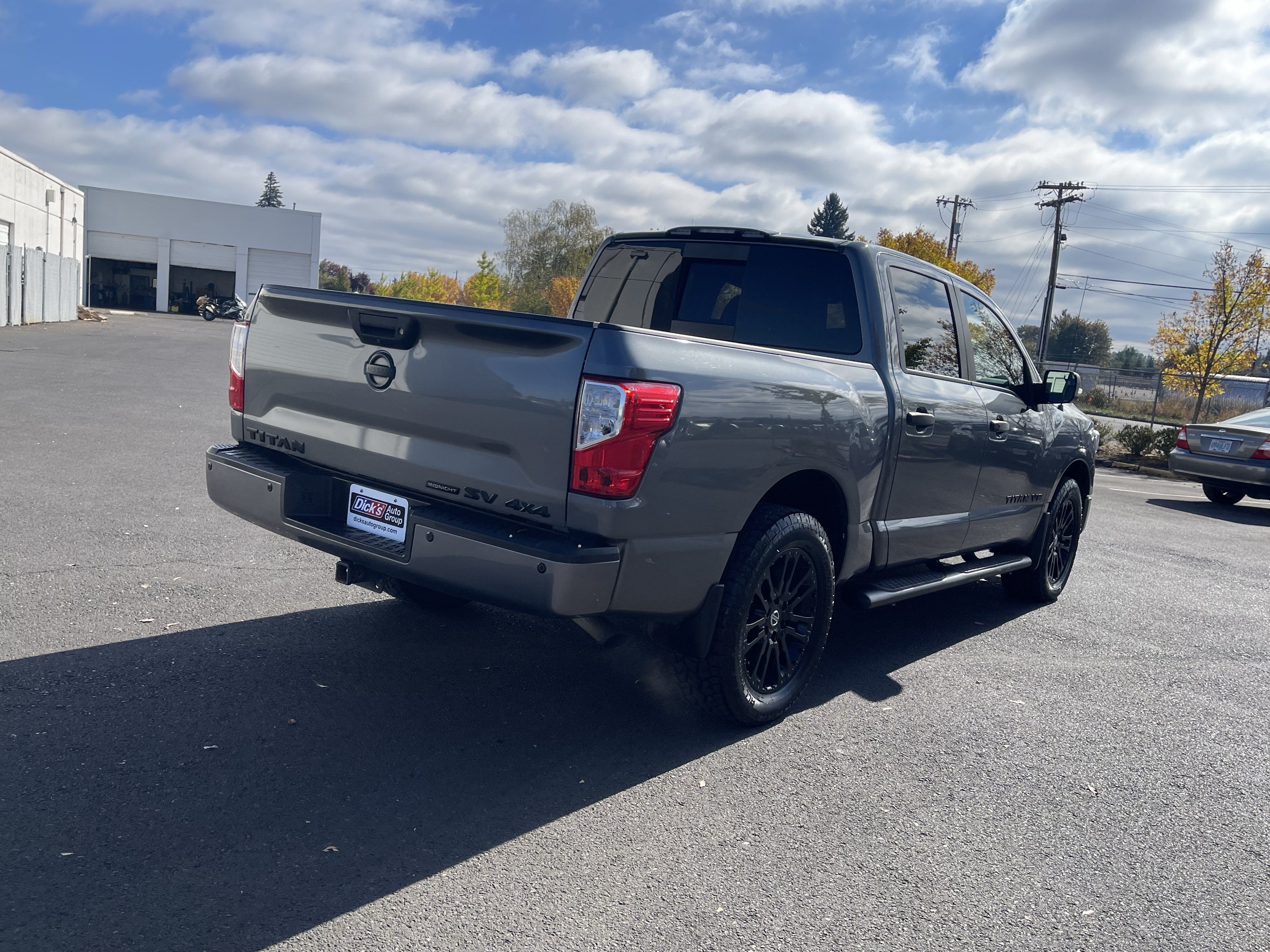 2018 Nissan Titan SV