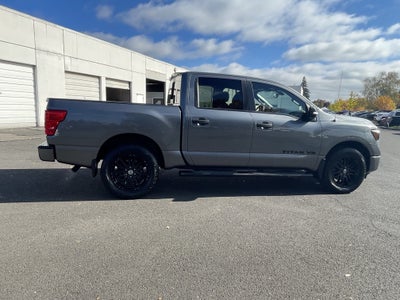 2018 Nissan Titan SV