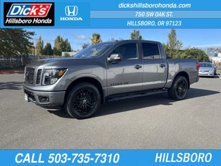 2018 Nissan Titan SV