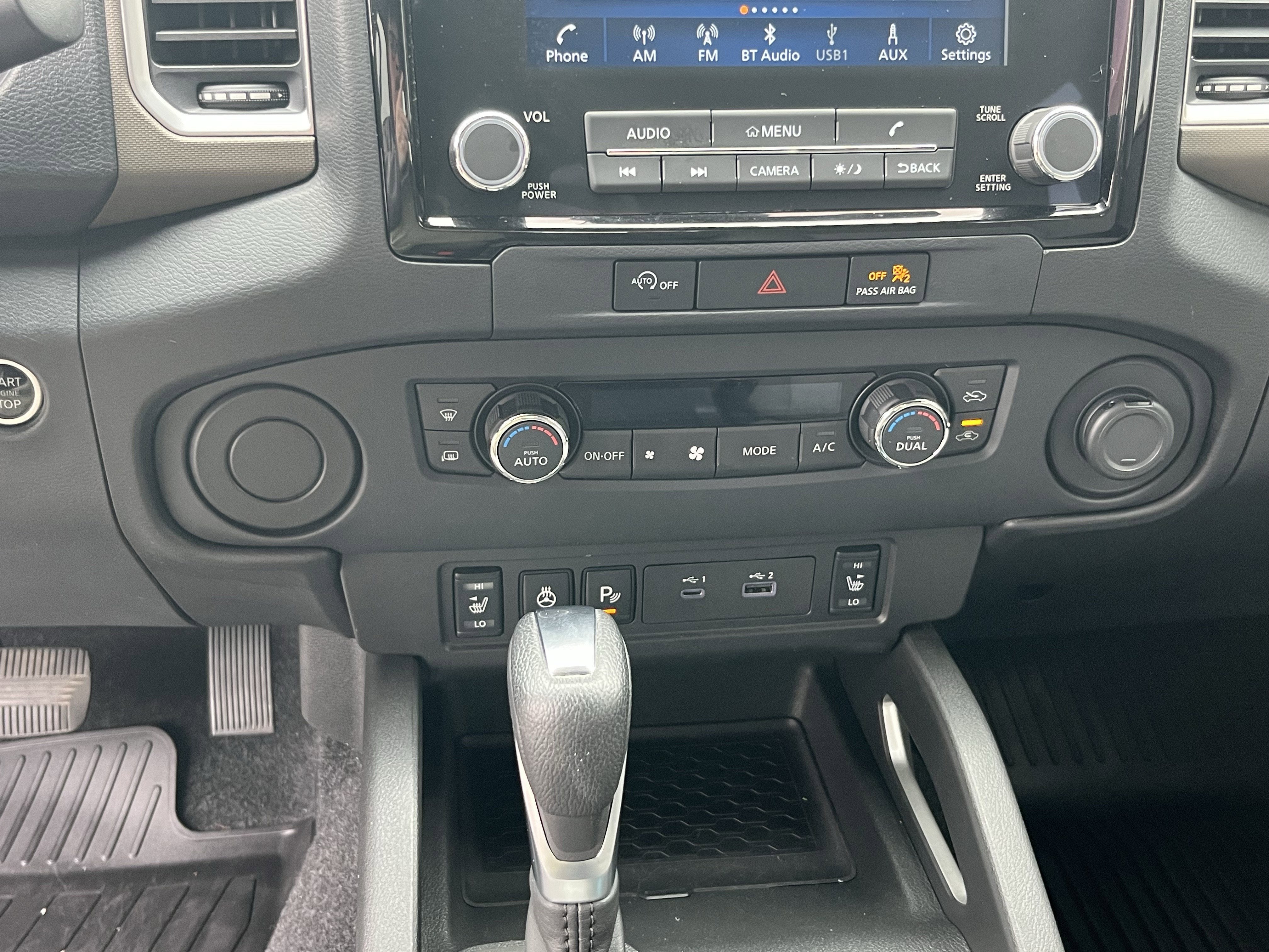 2023 Nissan Frontier SV