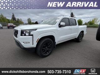 2023 Nissan Frontier SV