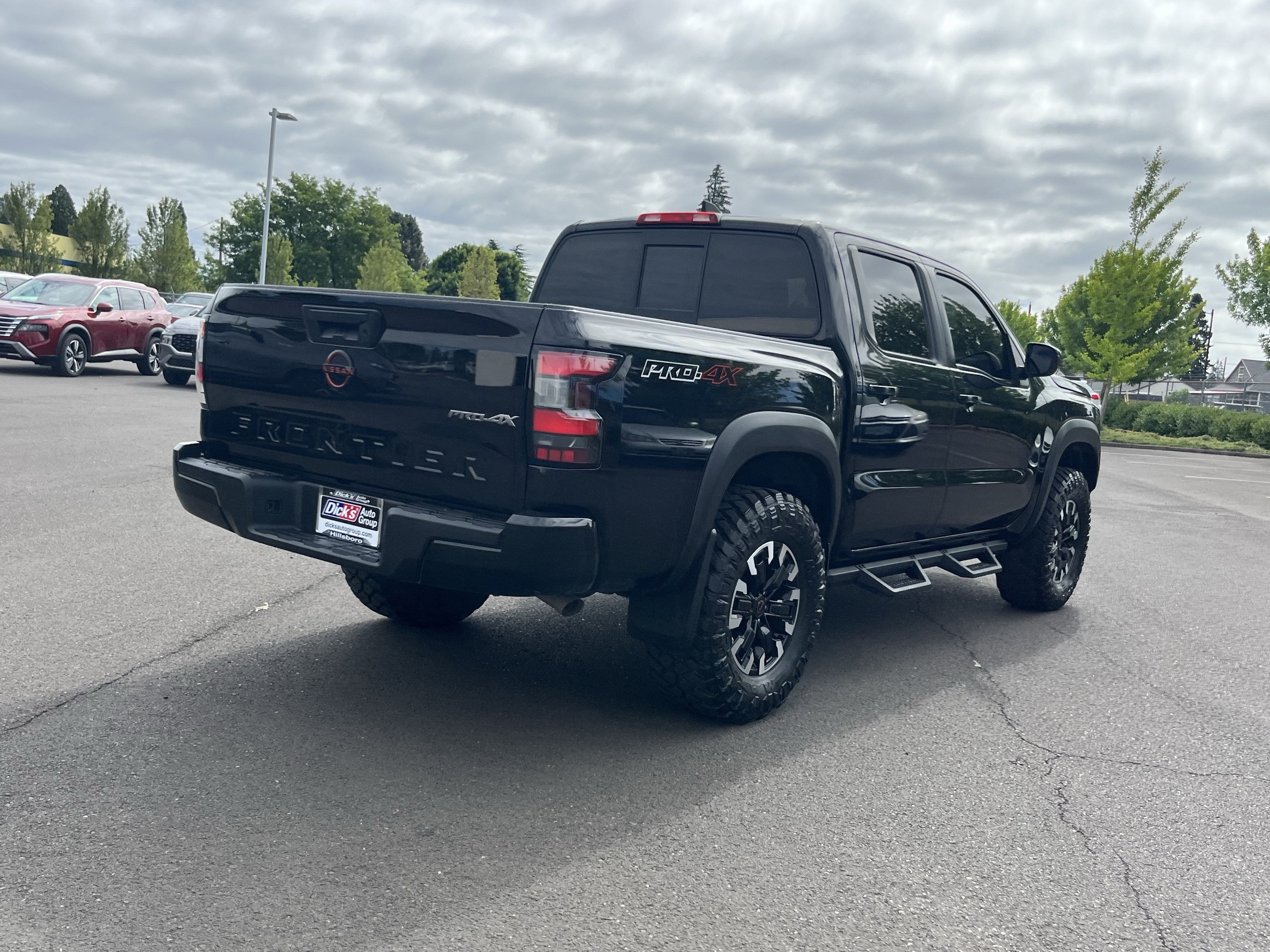 2022 Nissan Frontier PRO-4X