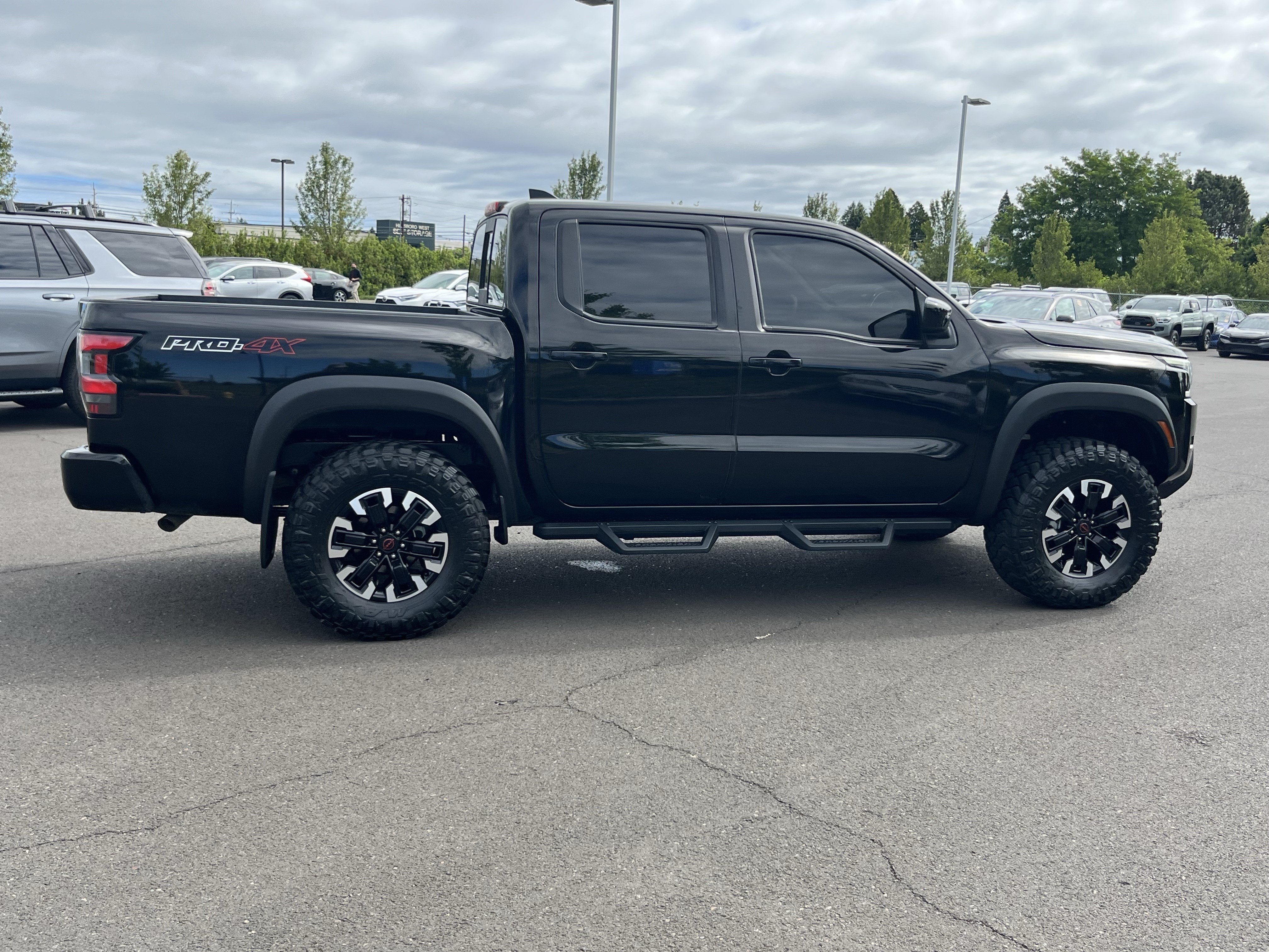 2022 Nissan Frontier PRO-4X