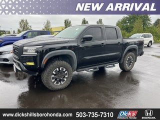 2022 Nissan Frontier PRO-4X