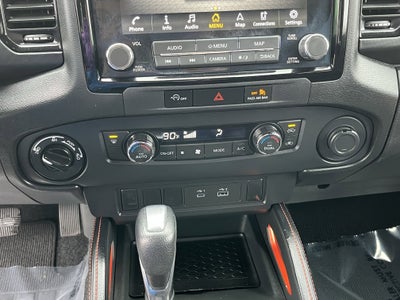 2024 Nissan Frontier PRO-4X
