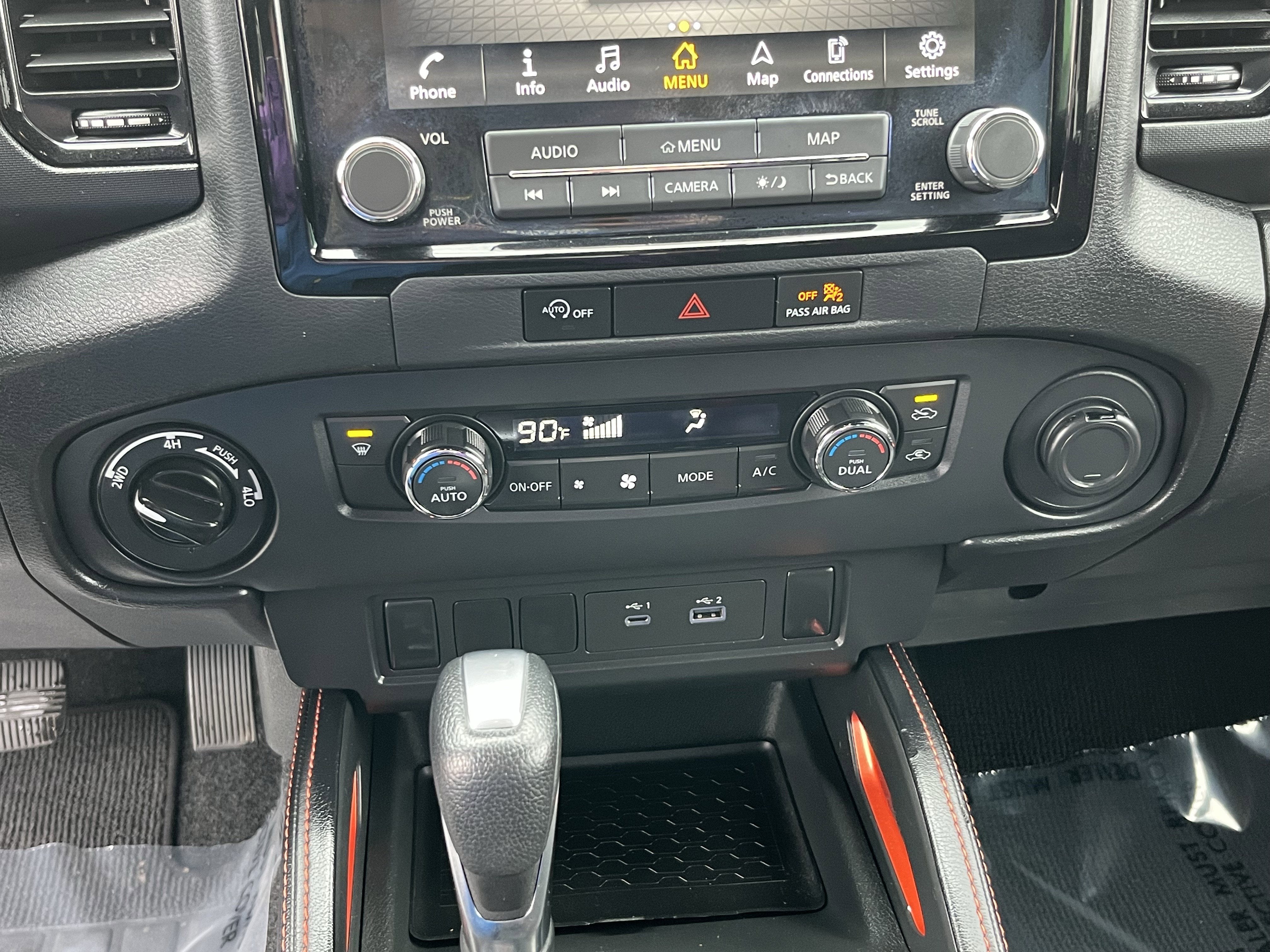 2024 Nissan Frontier PRO-4X