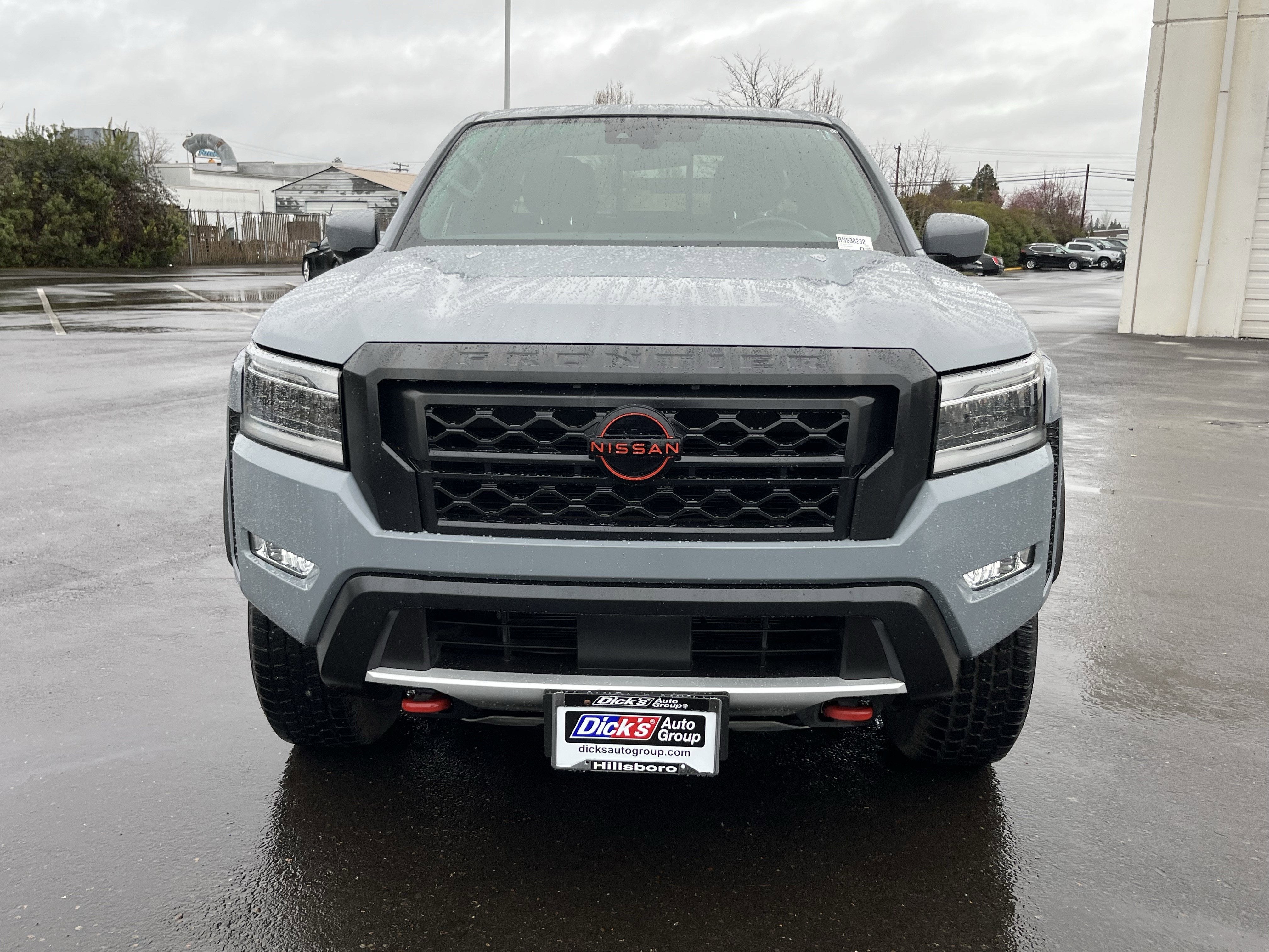2024 Nissan Frontier PRO-4X