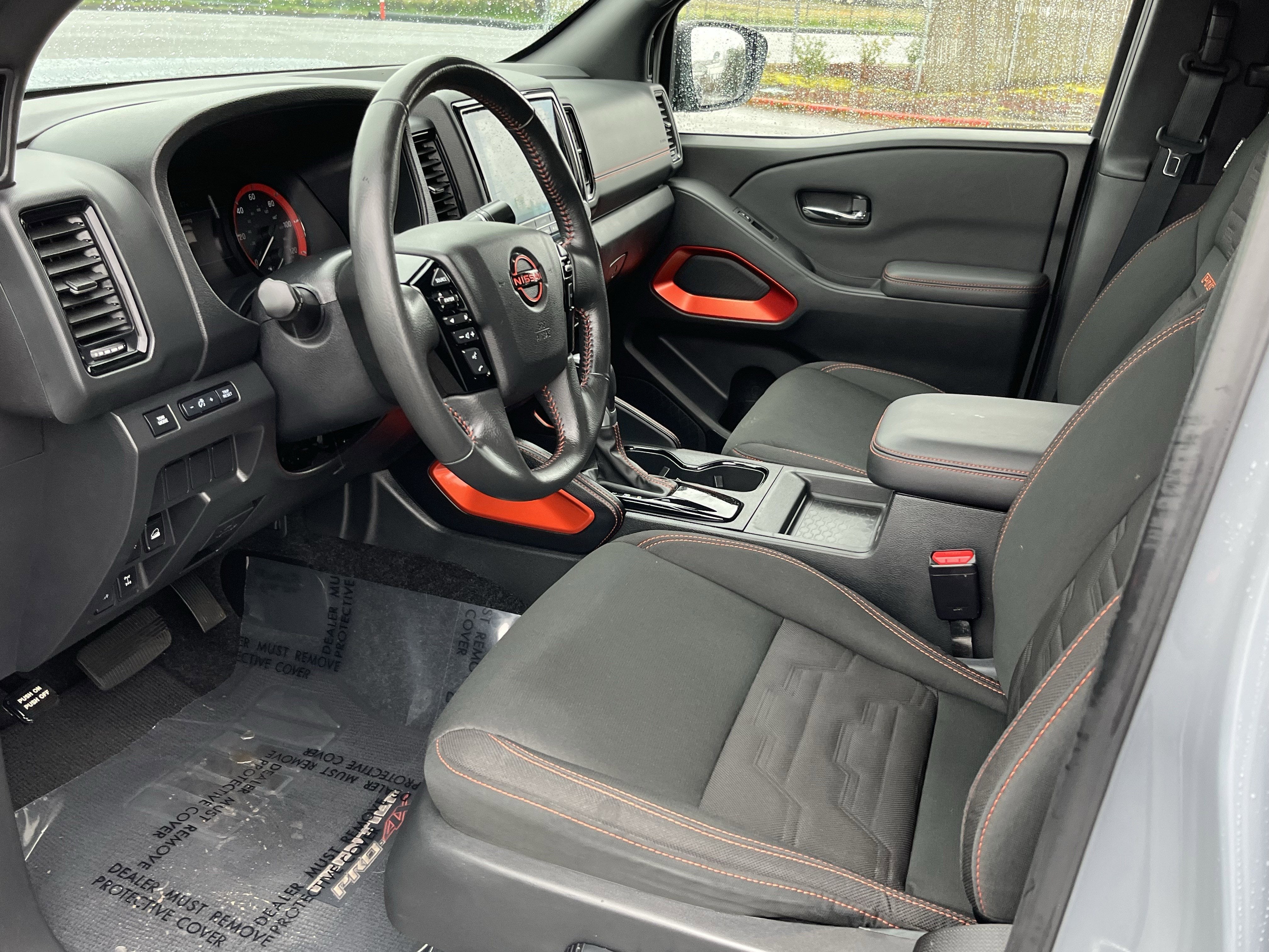 2024 Nissan Frontier PRO-4X