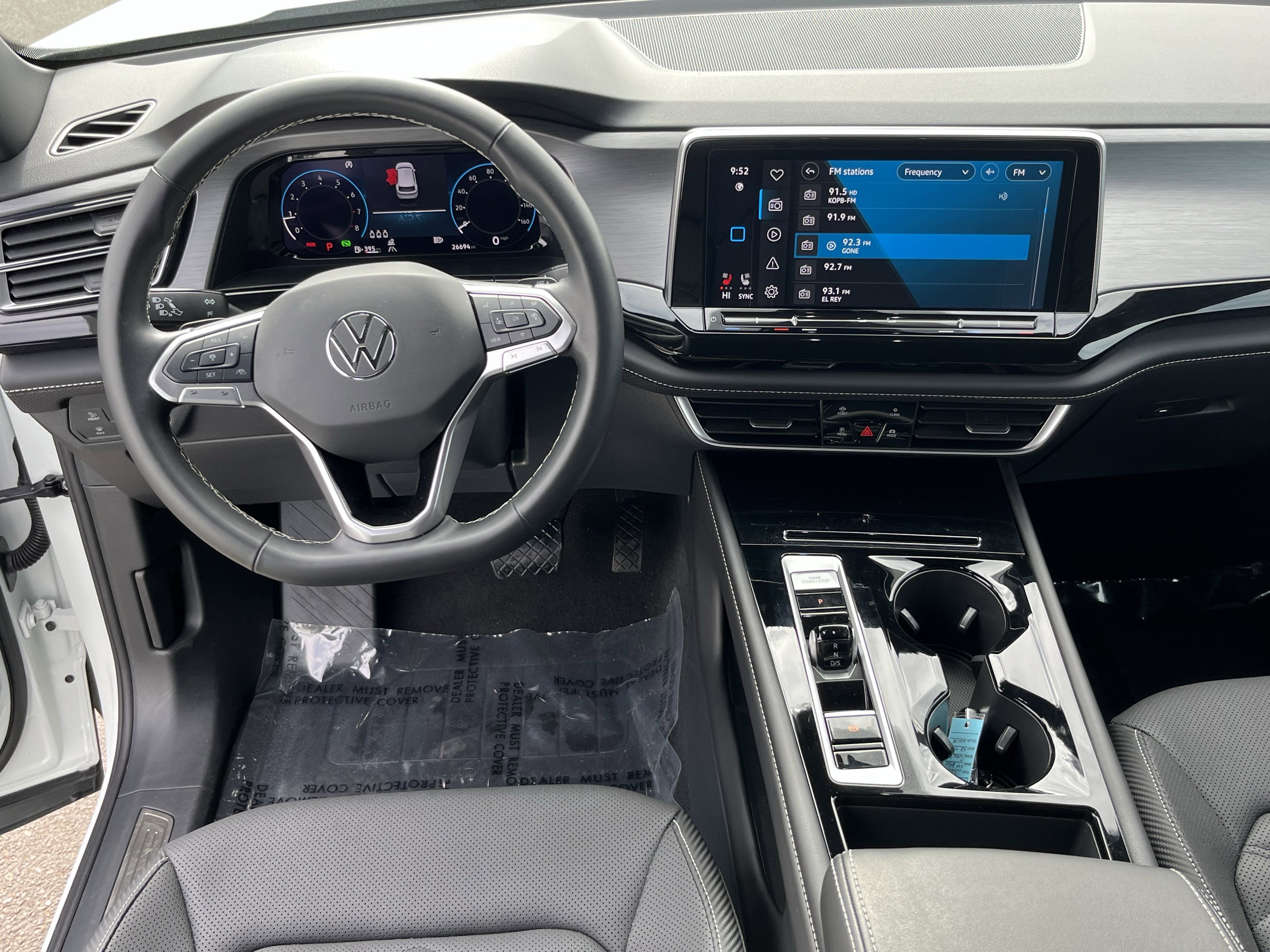 2025 Volkswagen Atlas Cross Sport 2.0T SE w/Technology