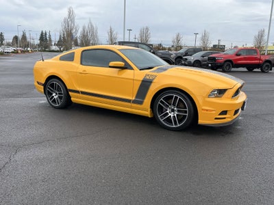 2013 Ford Mustang Boss 302