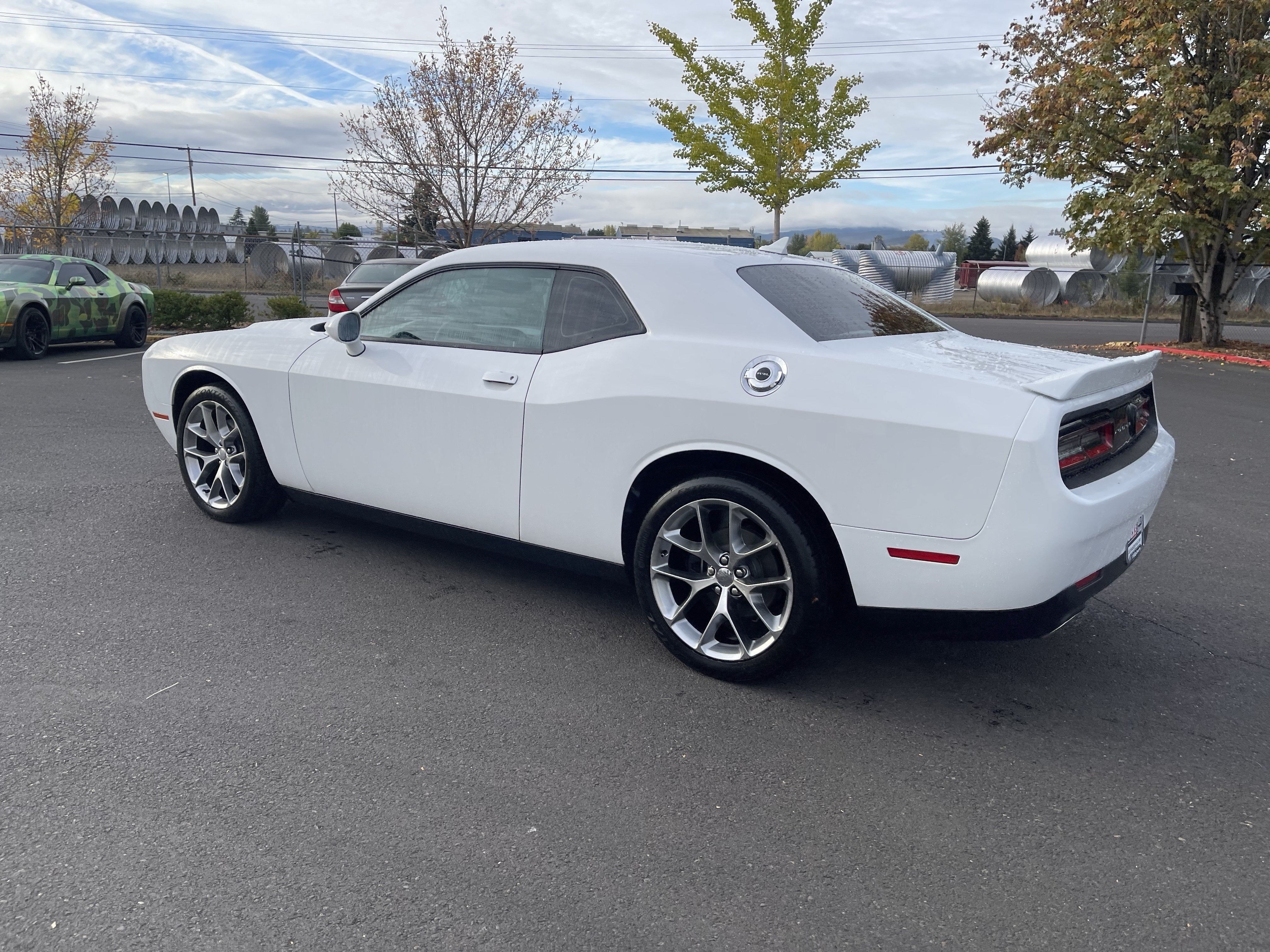 2020 Dodge Challenger SXT