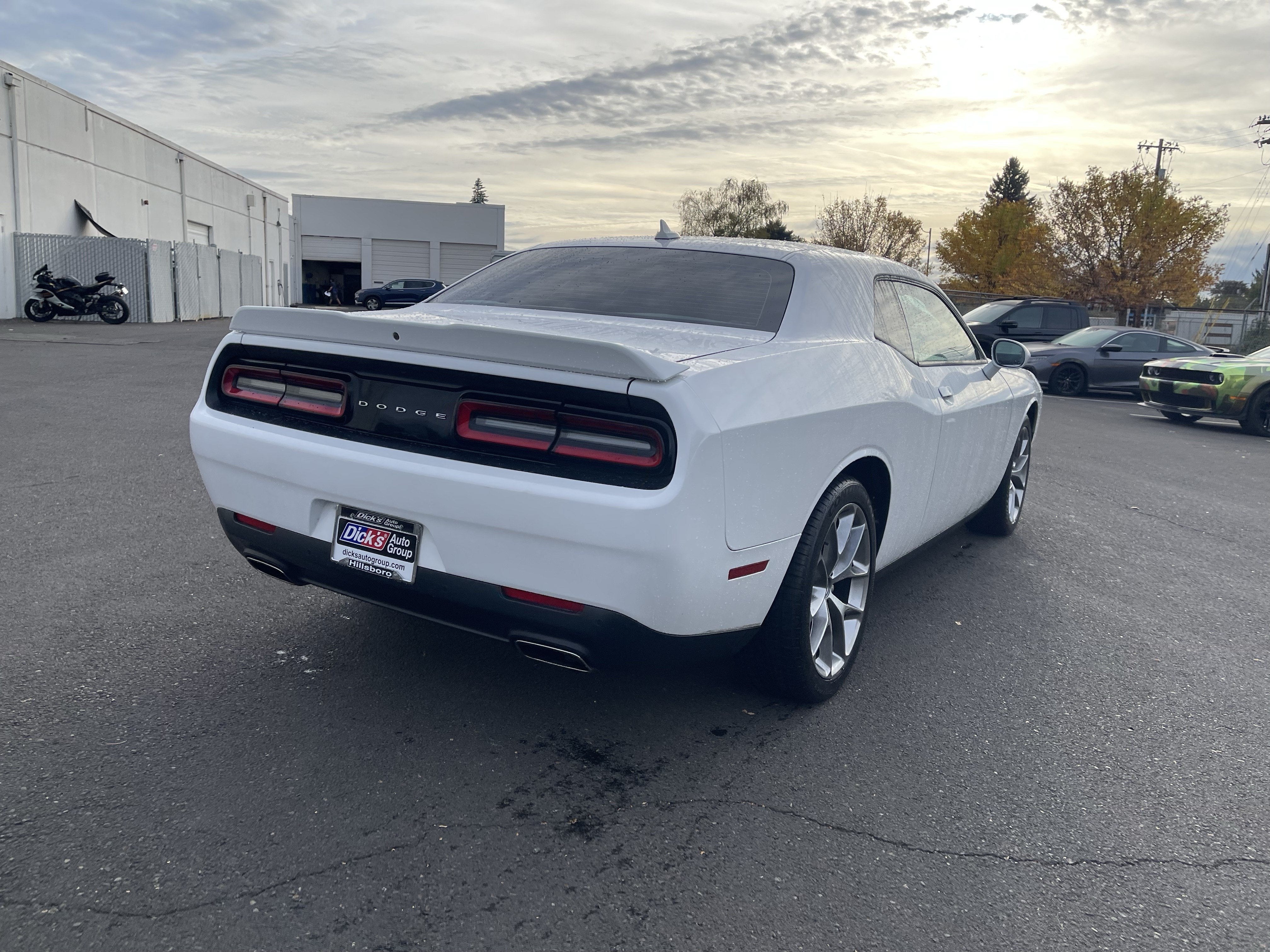 2020 Dodge Challenger SXT