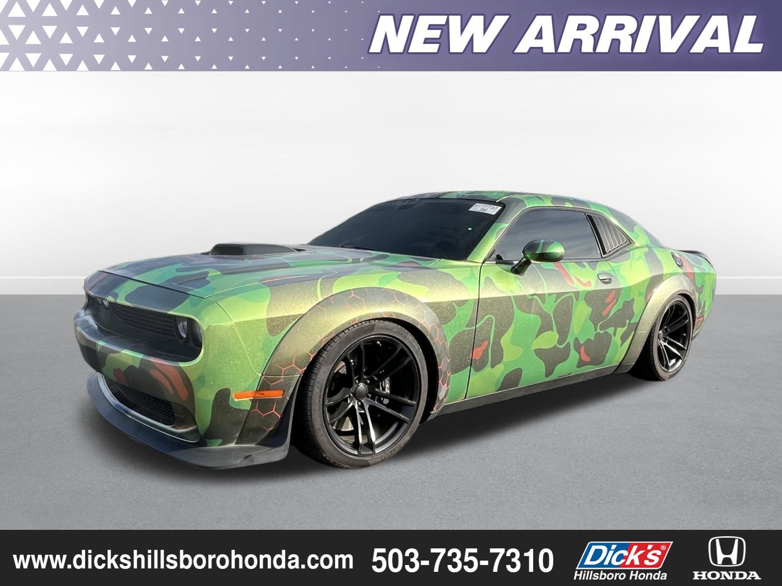 2021 Dodge Challenger R/T Scat Pack Widebody