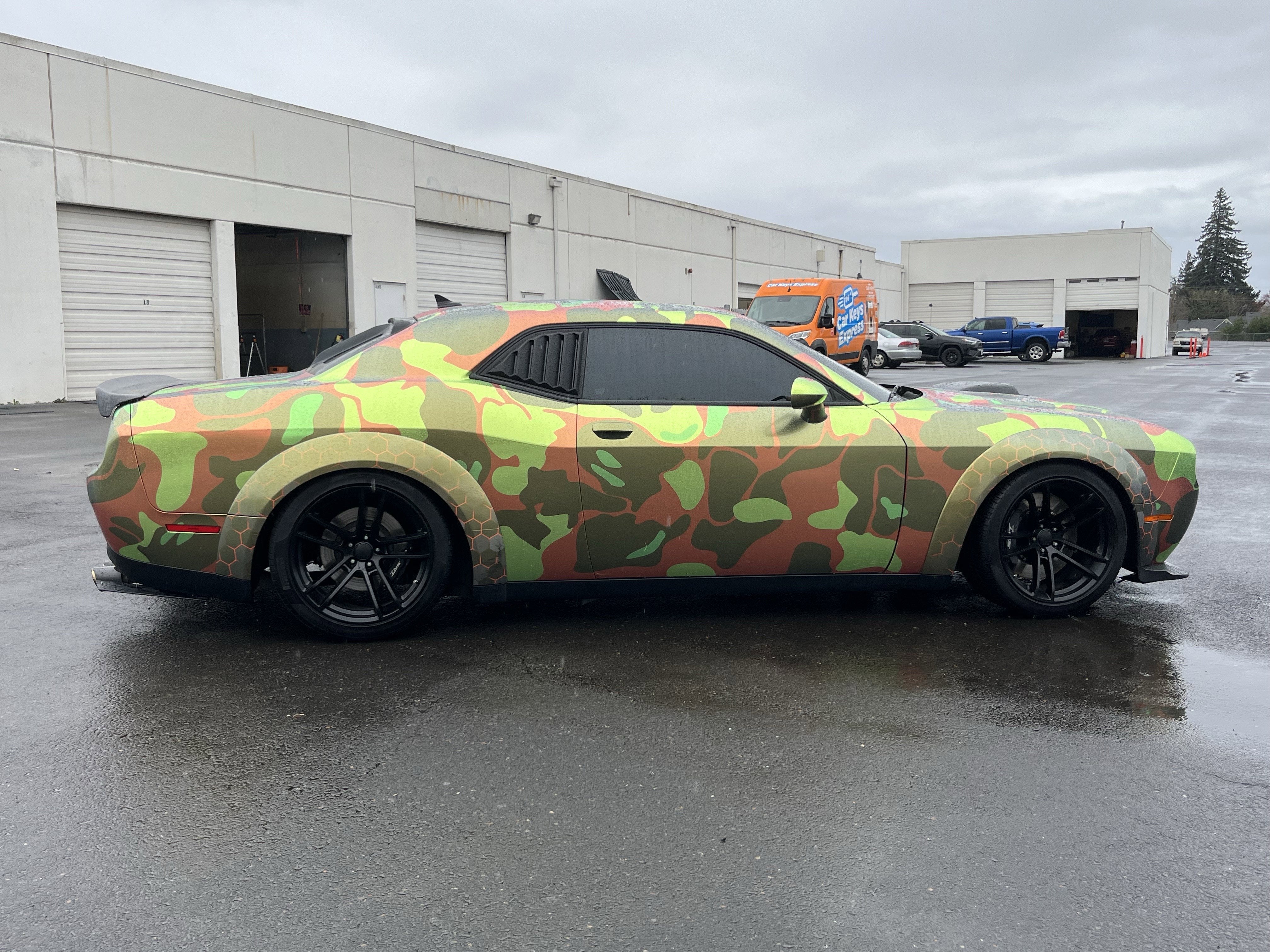 2021 Dodge Challenger R/T Scat Pack Widebody