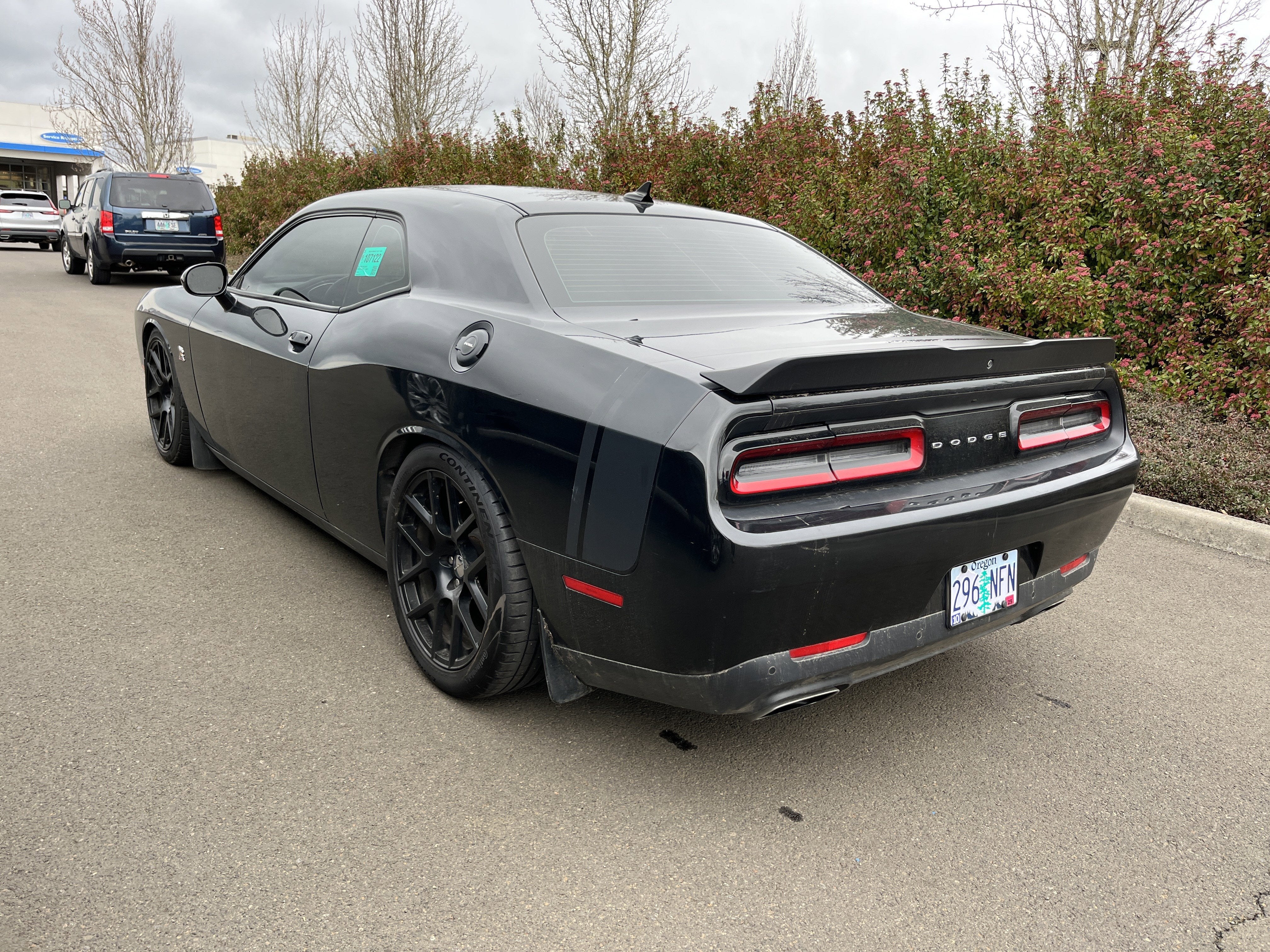 2015 Dodge Challenger R/T Scat Pack