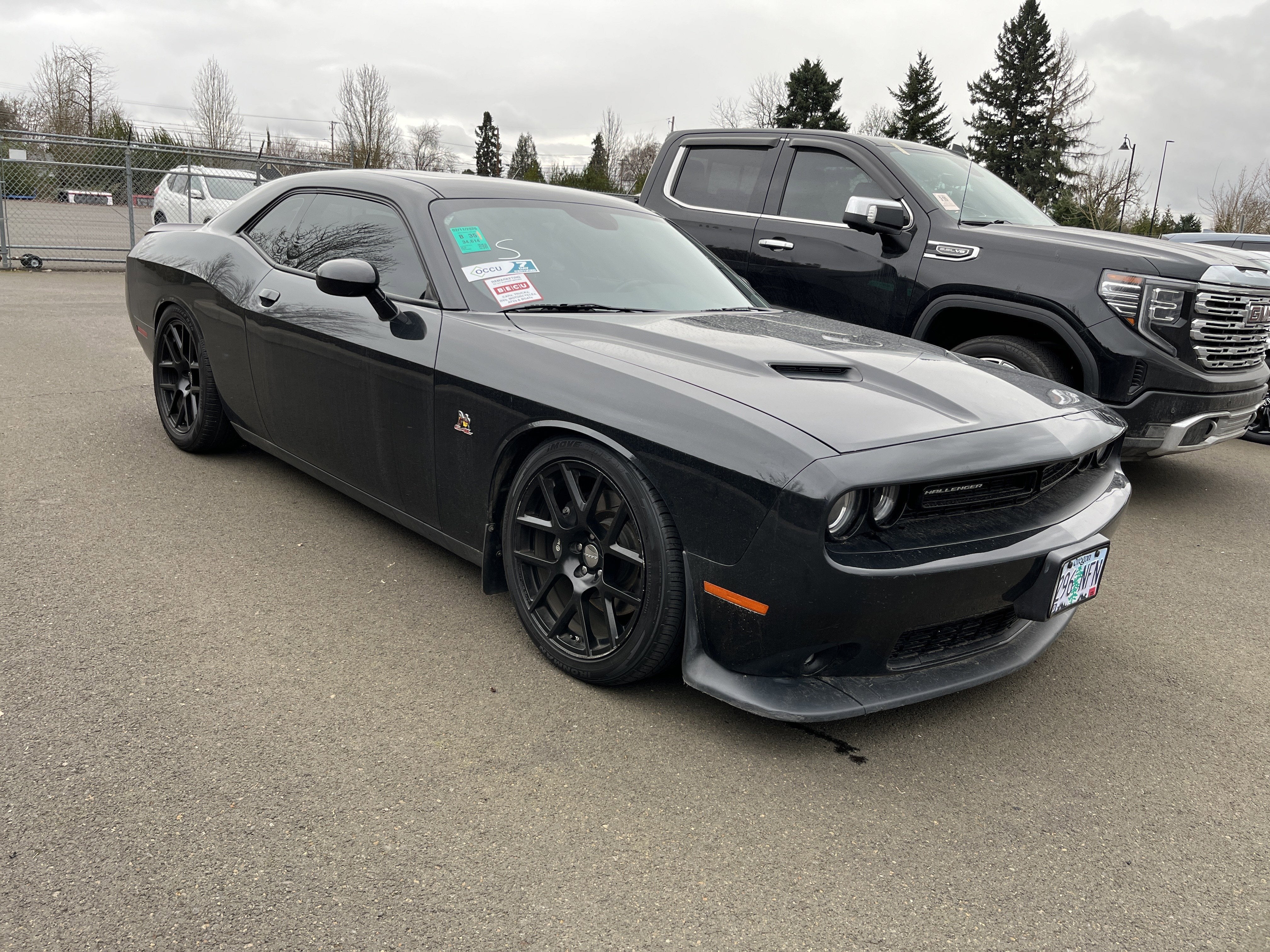2015 Dodge Challenger R/T Scat Pack